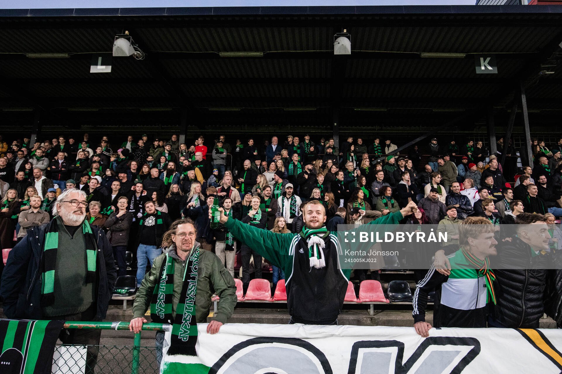 GAIS supportrar