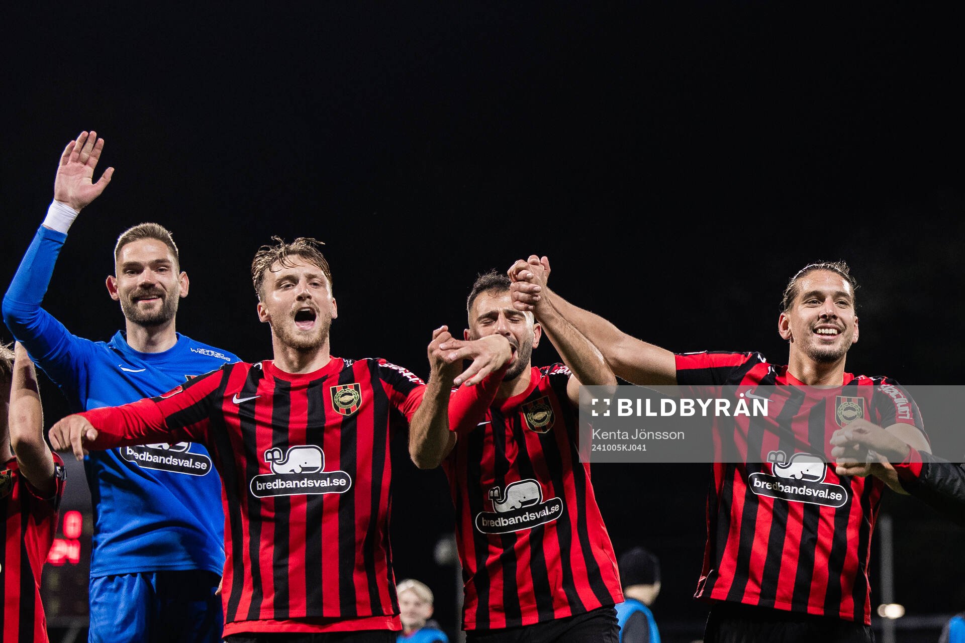 Brommapojkarnas målvakt Lucas Hägg Johansson, Alexander
