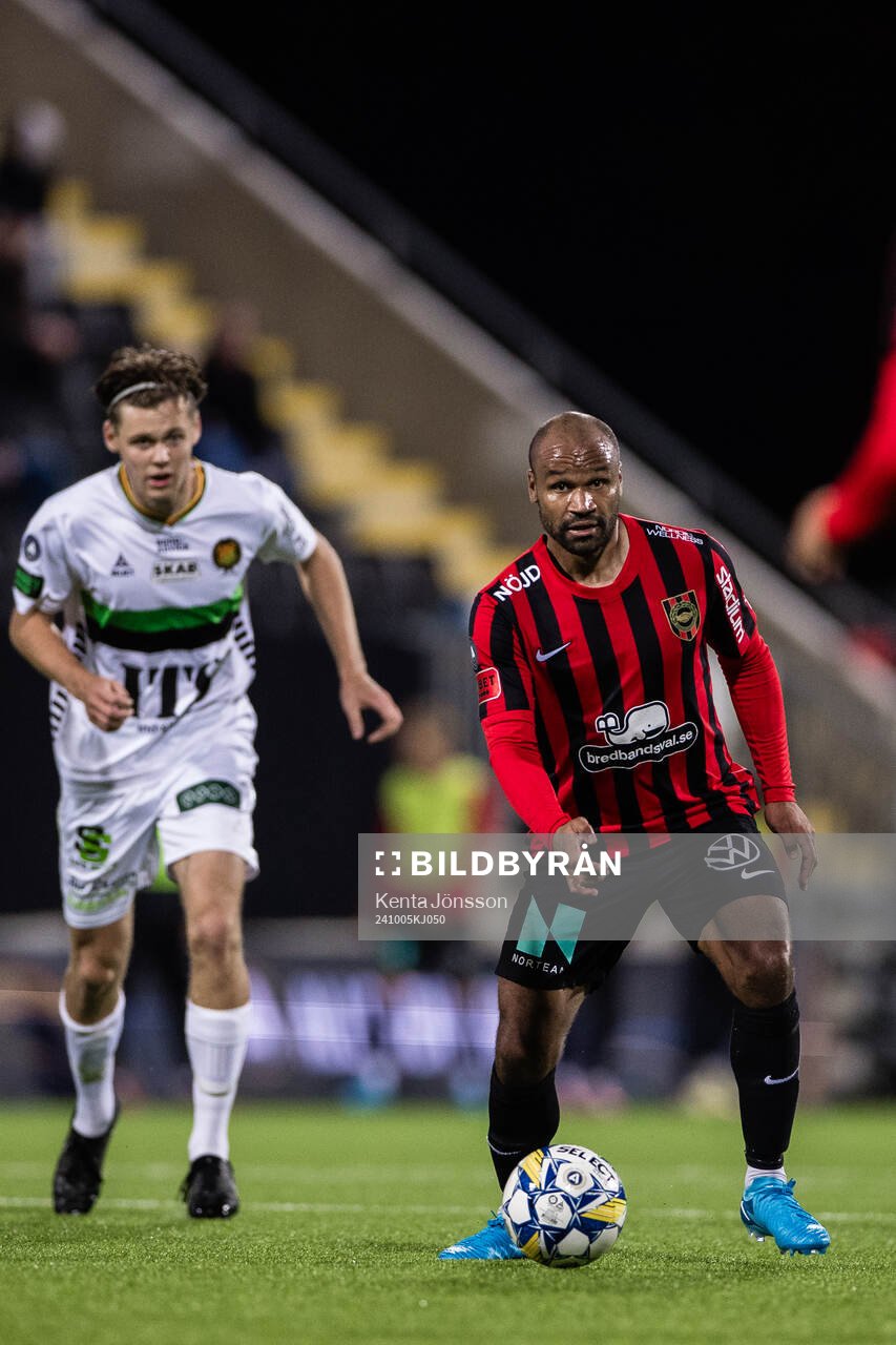 Brommapojkarnas Serge-Junior Martinsson Ngouali