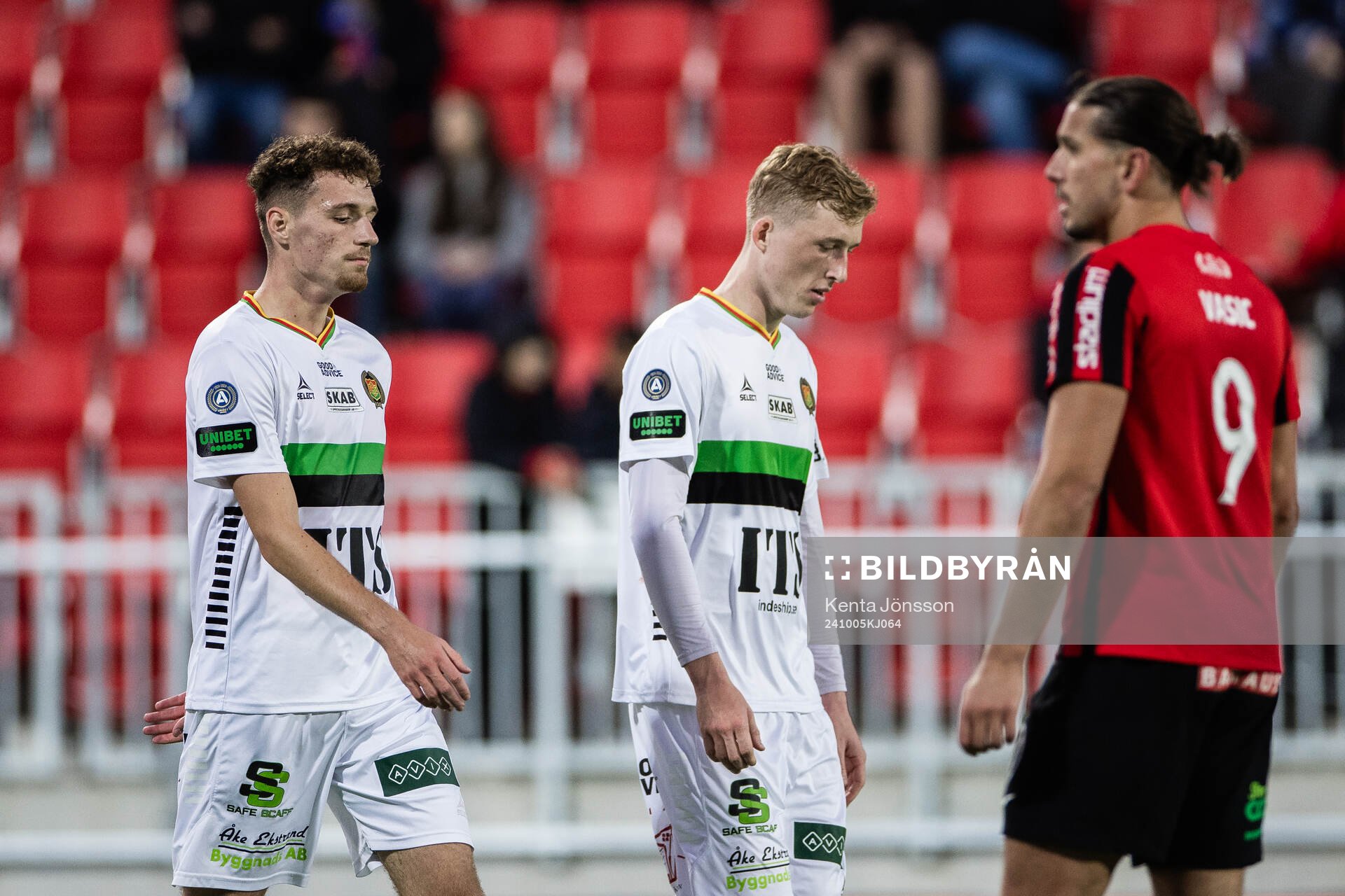 GAIS Anes Cardaklija ochm Filip Beckman deppar