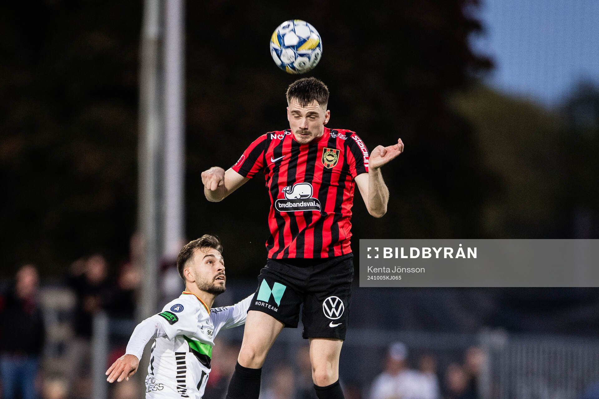 Brommapojkarnas Hlynur Freyr Karlsson