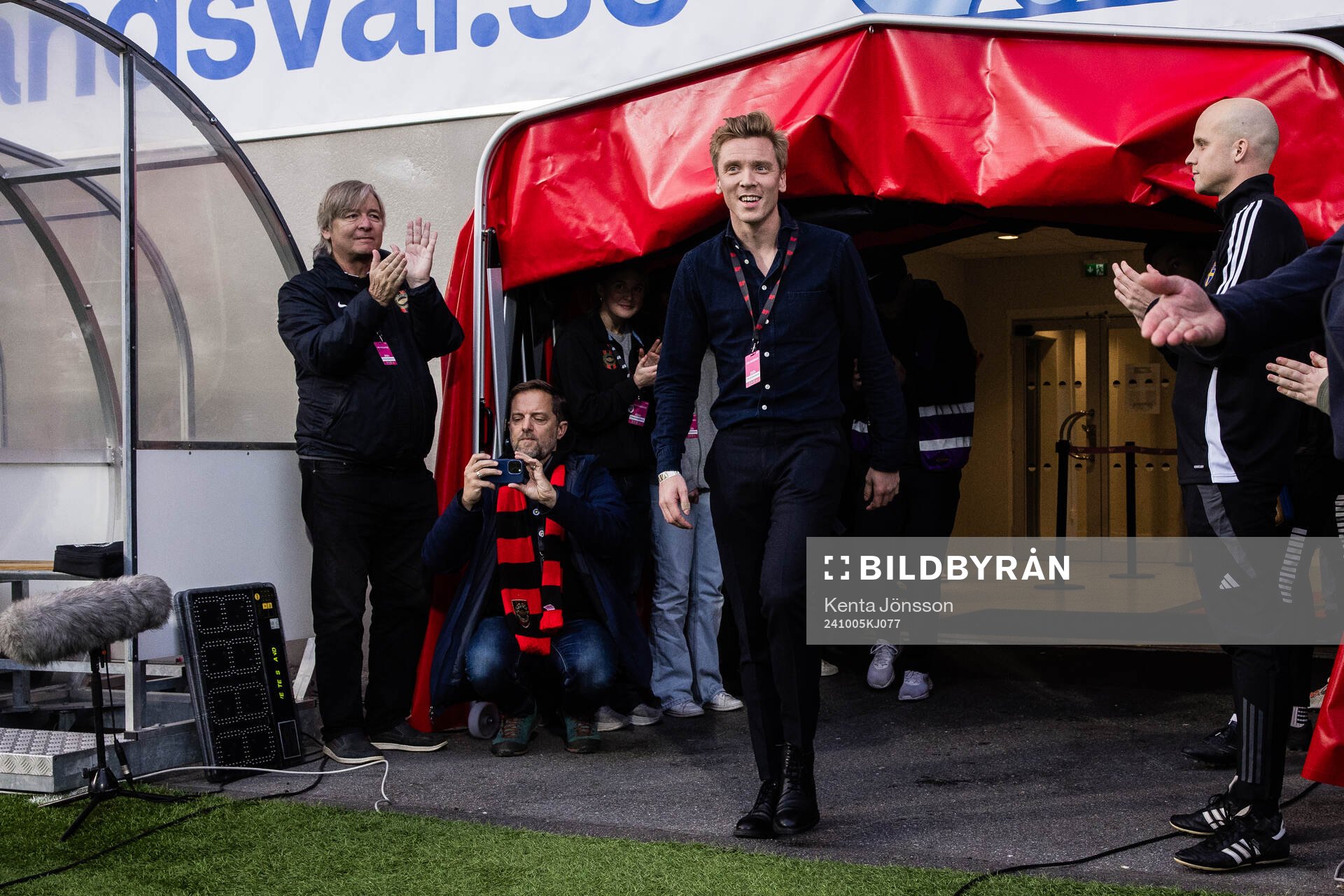 Den tidigare Brommapojkarna spelaren Gustav Sandberg