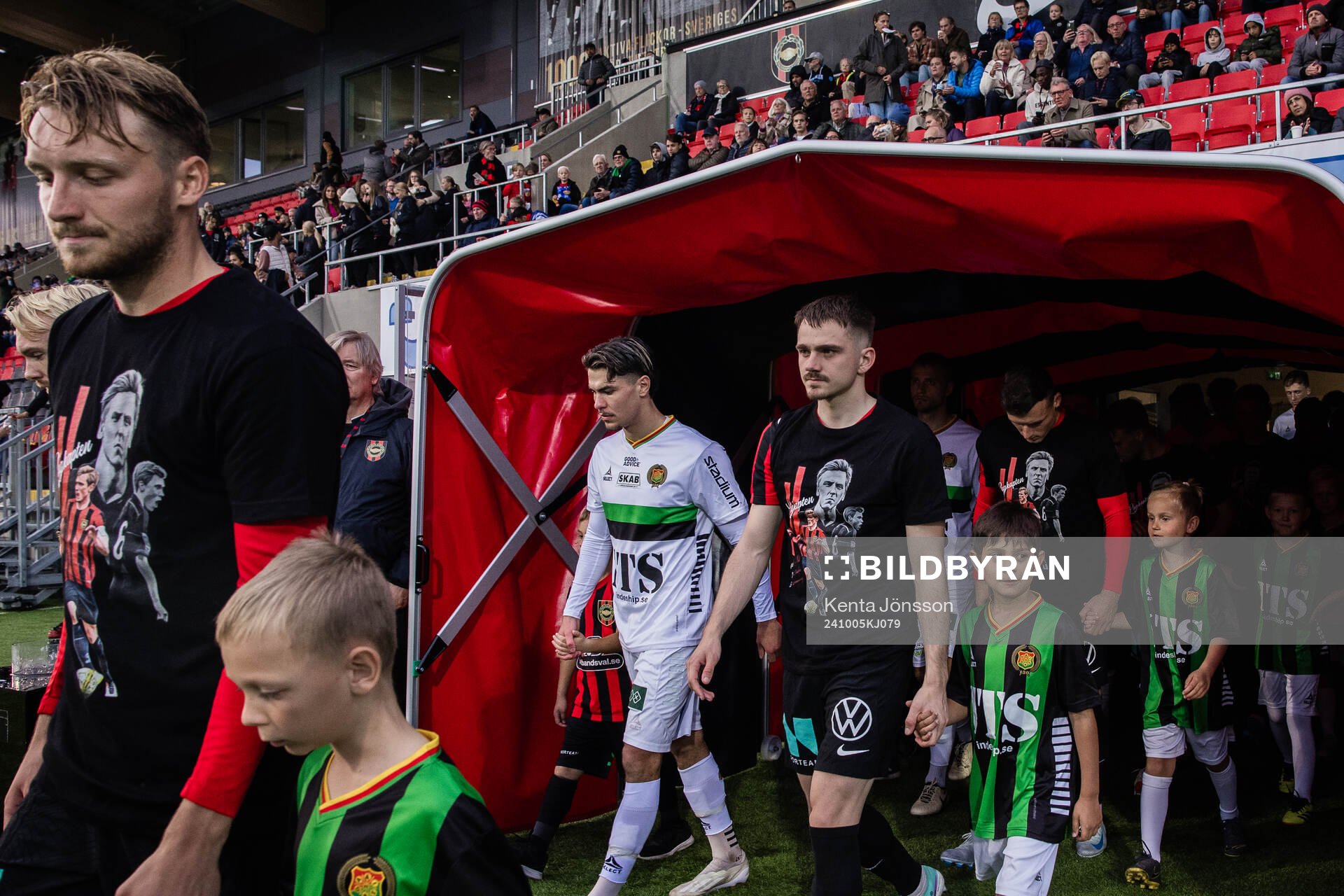 Brommapojkarnas Alexander Abrahamsson och Hlynur Freyr