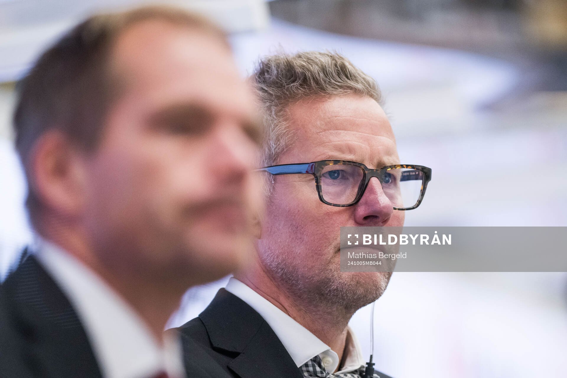 Färjestads assisterande tränare Johan Hedberg