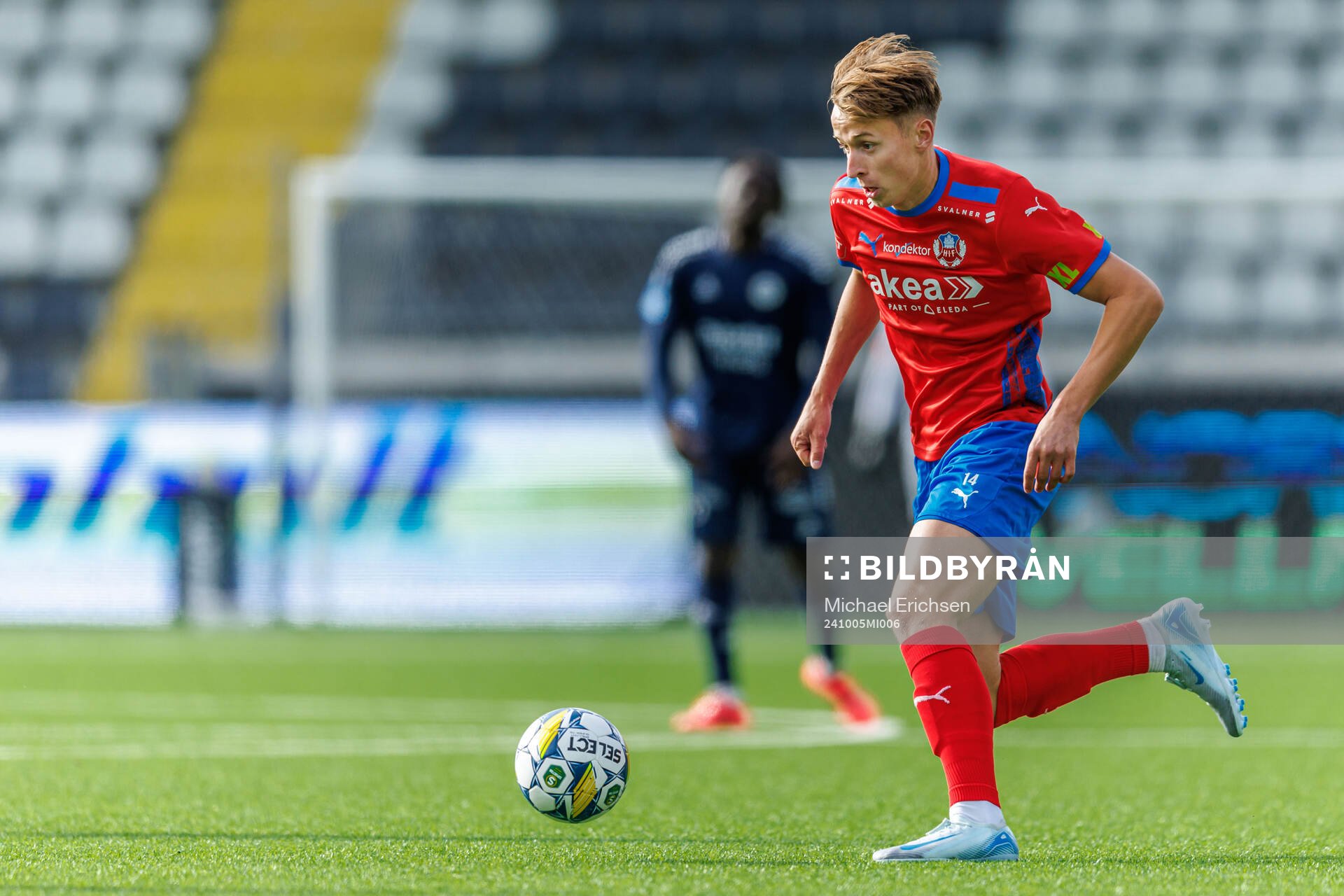 Helsingborgs Lukas Kjellnäs