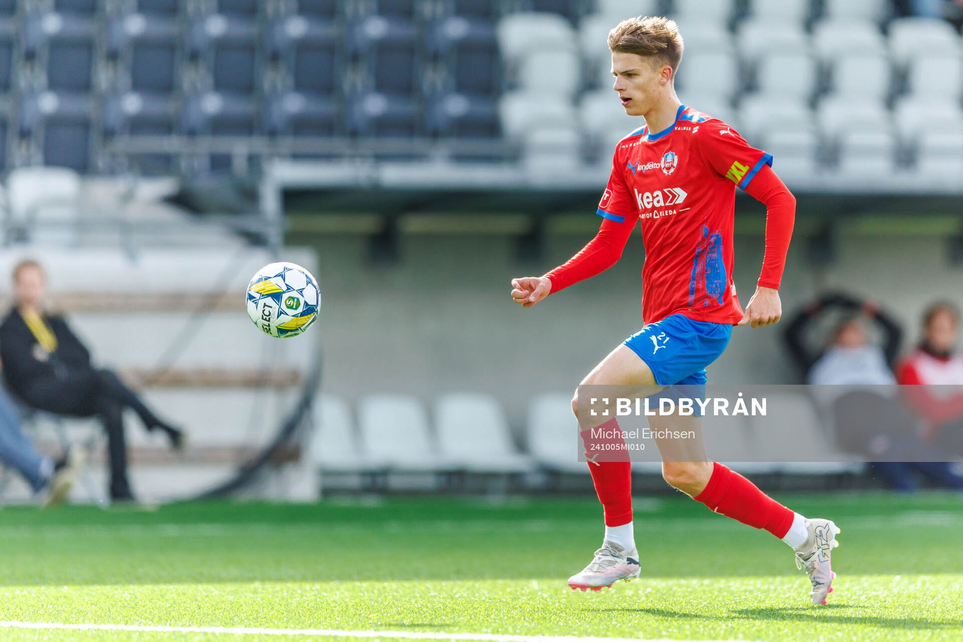 Helsingborgs Adrian Svanbäck