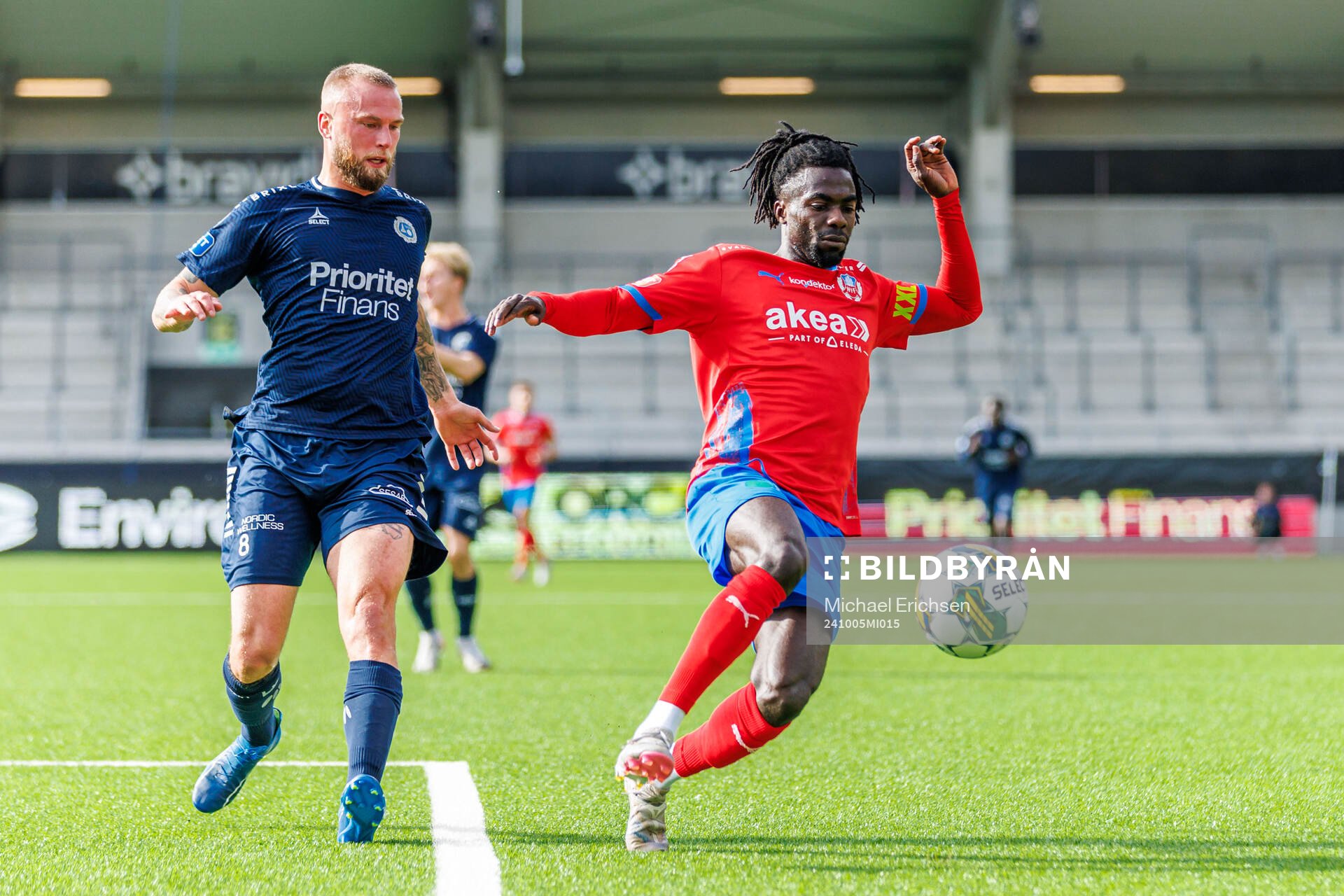 Utsiktens Alexander Faltsetas och Helsingborgs Benjamin