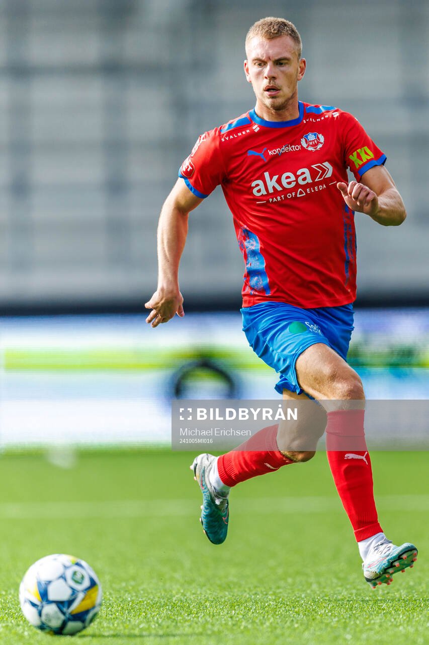 Helsingborgs Dennis Olsson