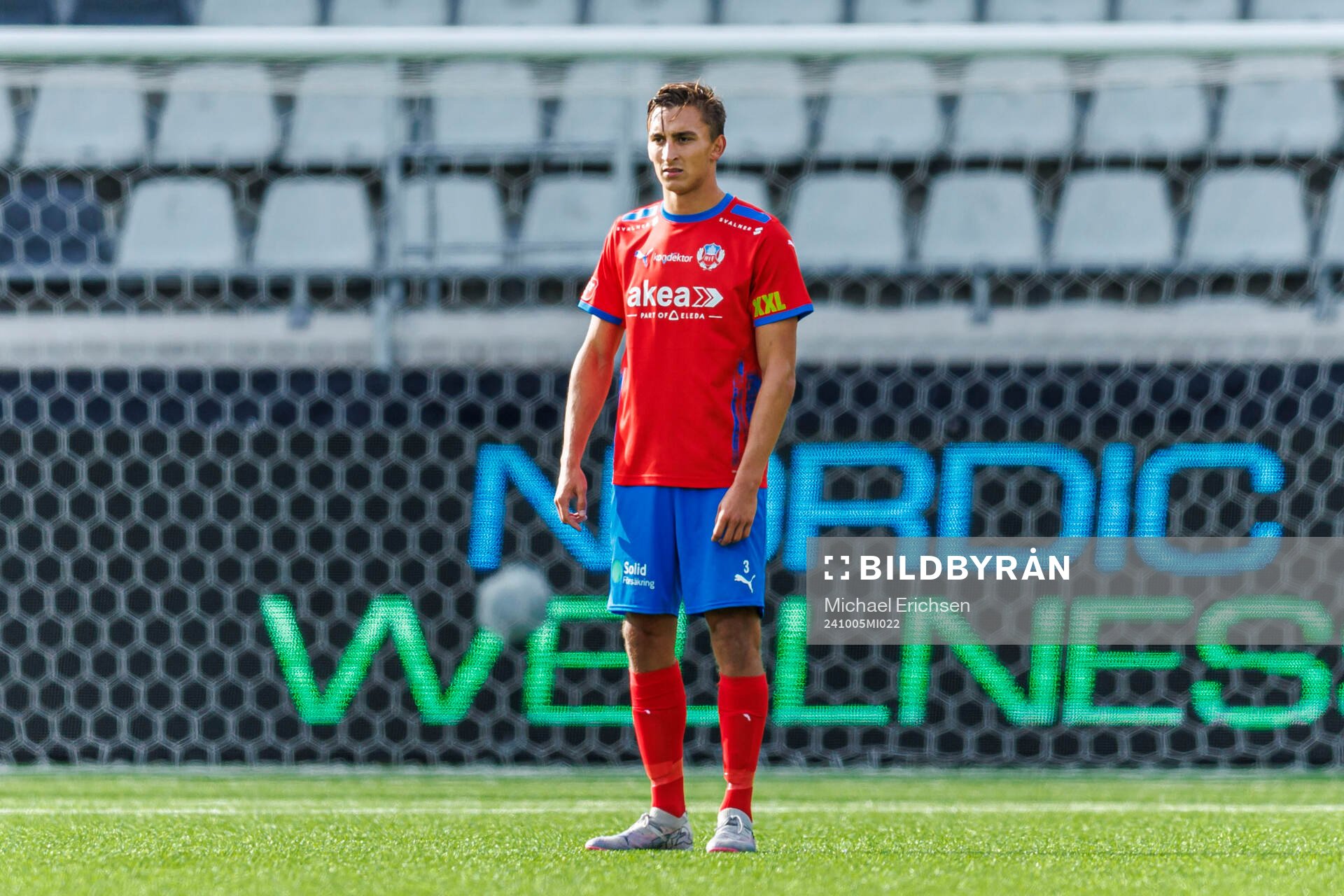 Helsingborgs Wilhelm Nilsson deppar