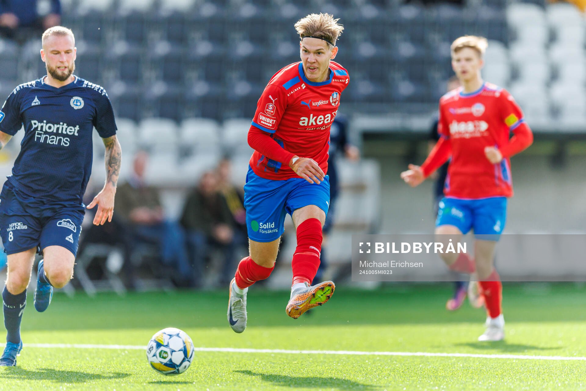 Helsingborgs Taylor Silverholt