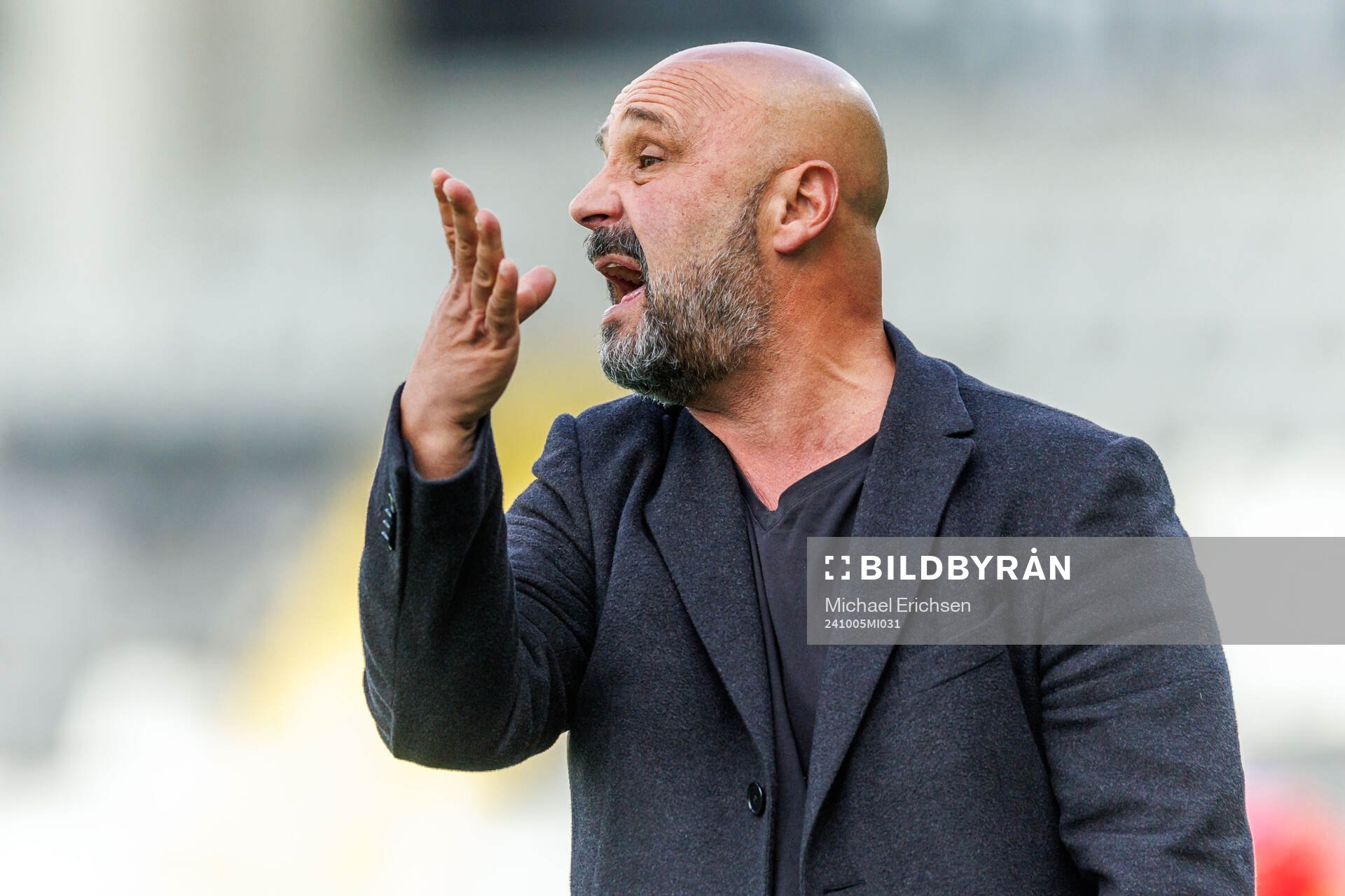 Utsiktens manager Bosko Orovic