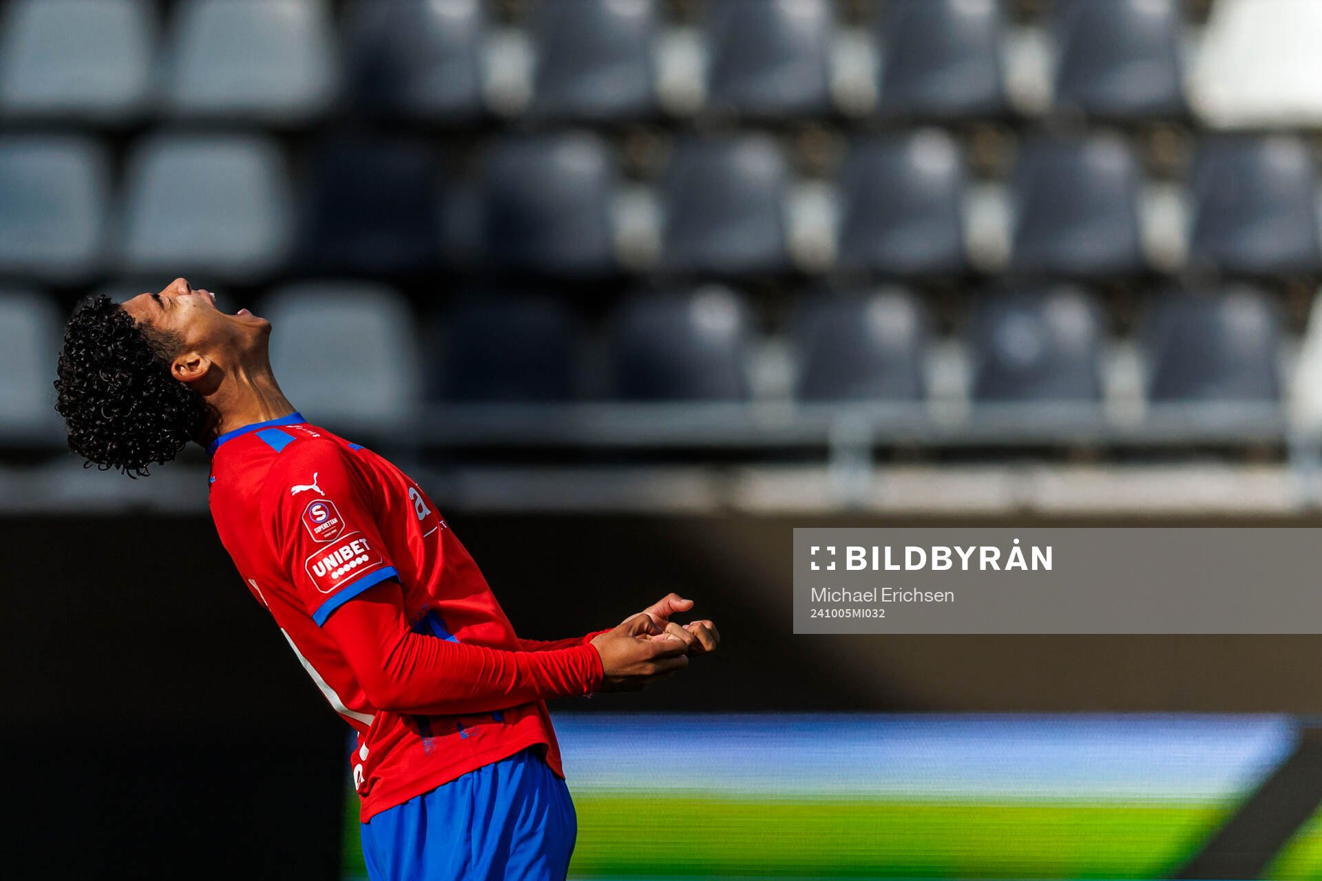 Helsingborgs Milan Silva Rasmussen deppar