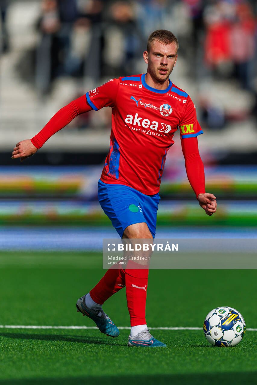 Helsingborgs Dennis Olsson