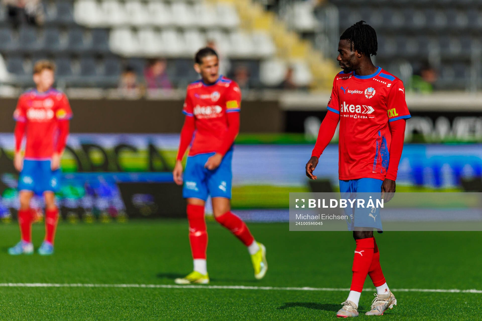 Helsingborgs Benjamin Acquah deppar