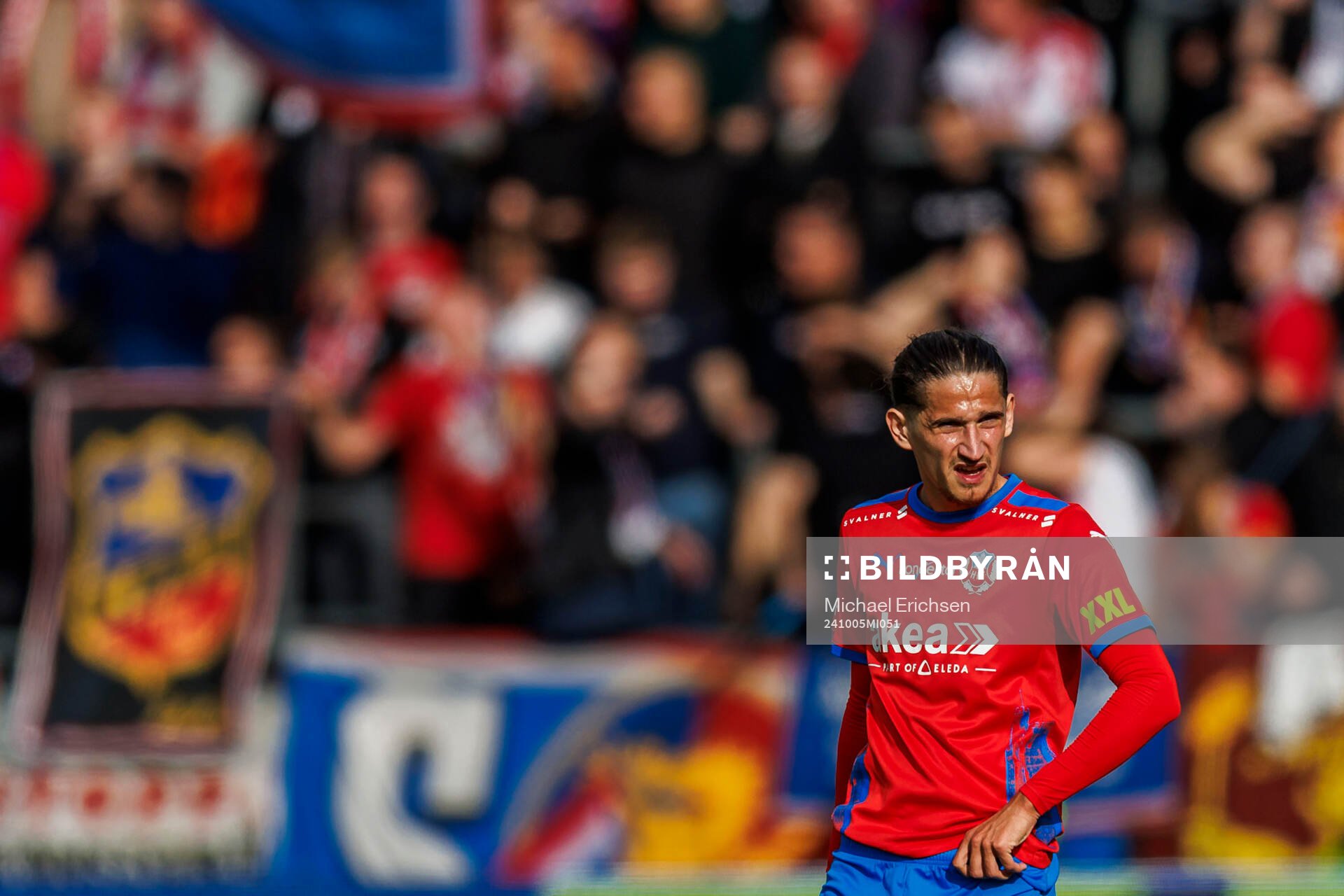 Helsingborgs Ervin Gigovic deppar