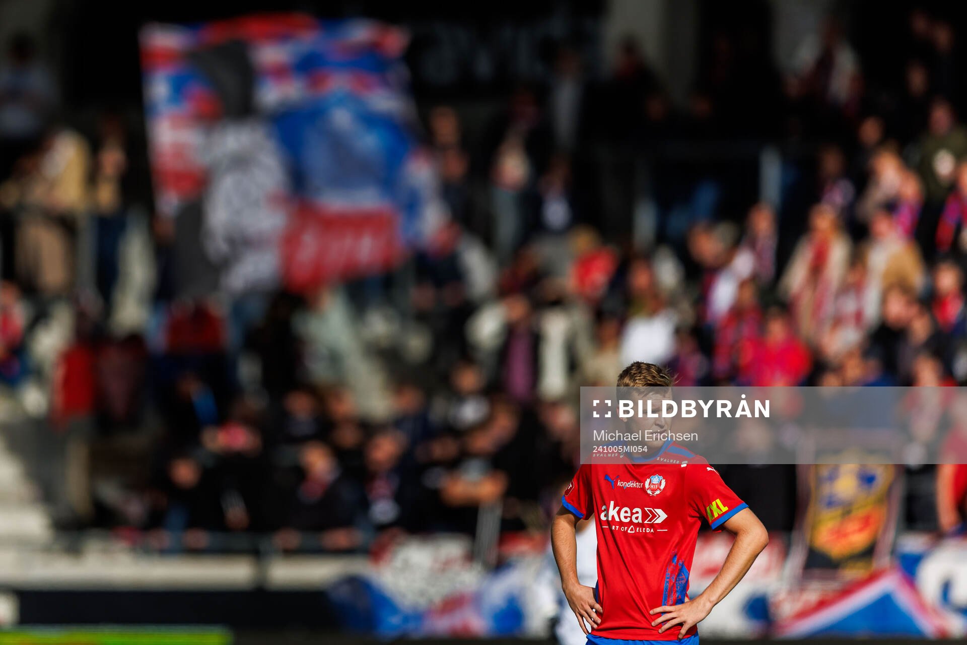 Helsingborgs William Westerlund deppar