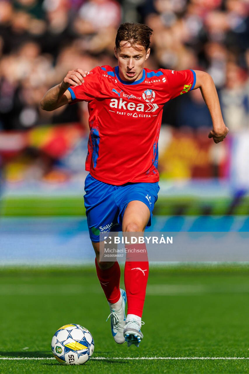 Helsingborgs Lukas Kjellnäs