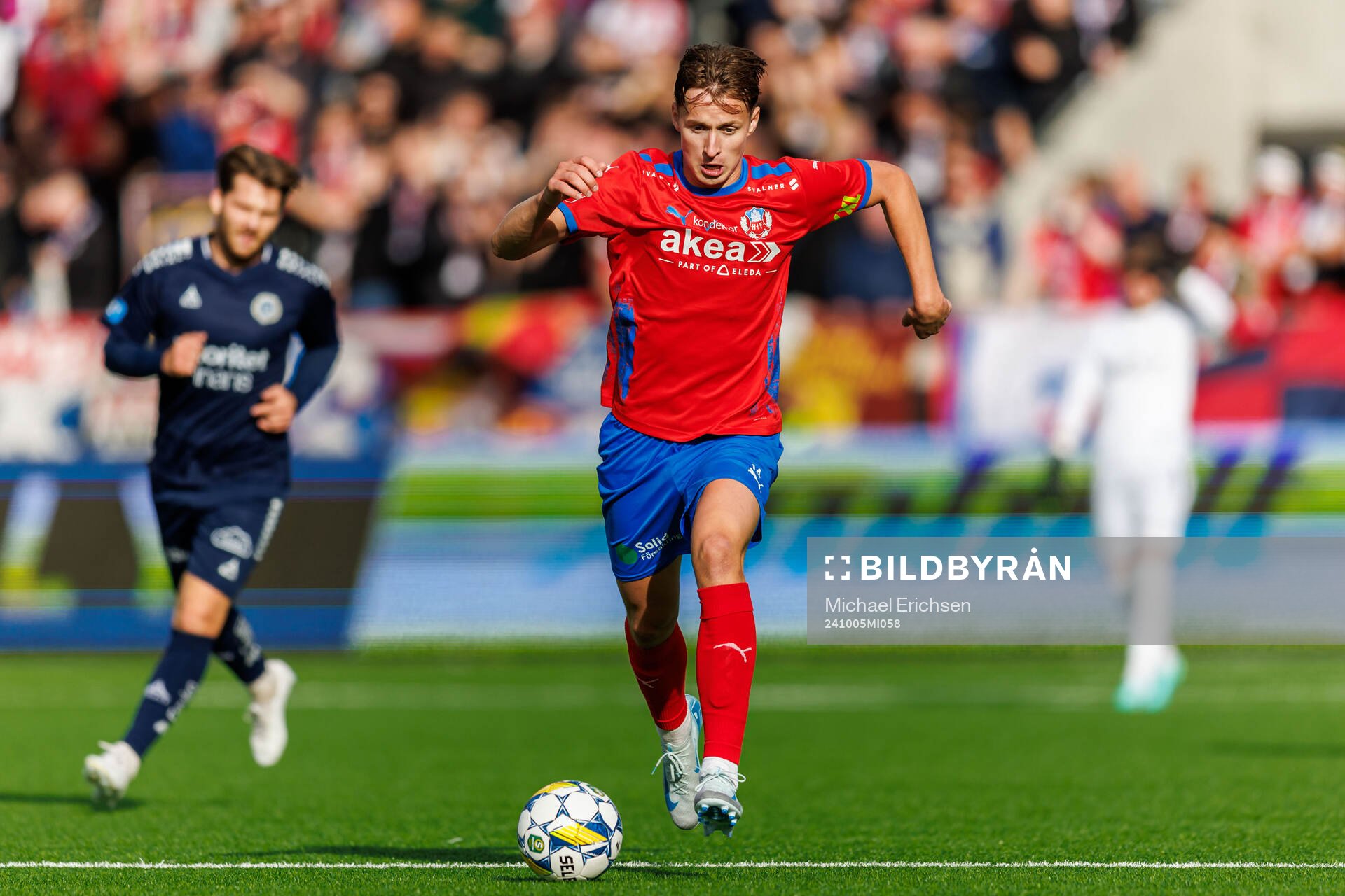 Helsingborgs Lukas Kjellnäs
