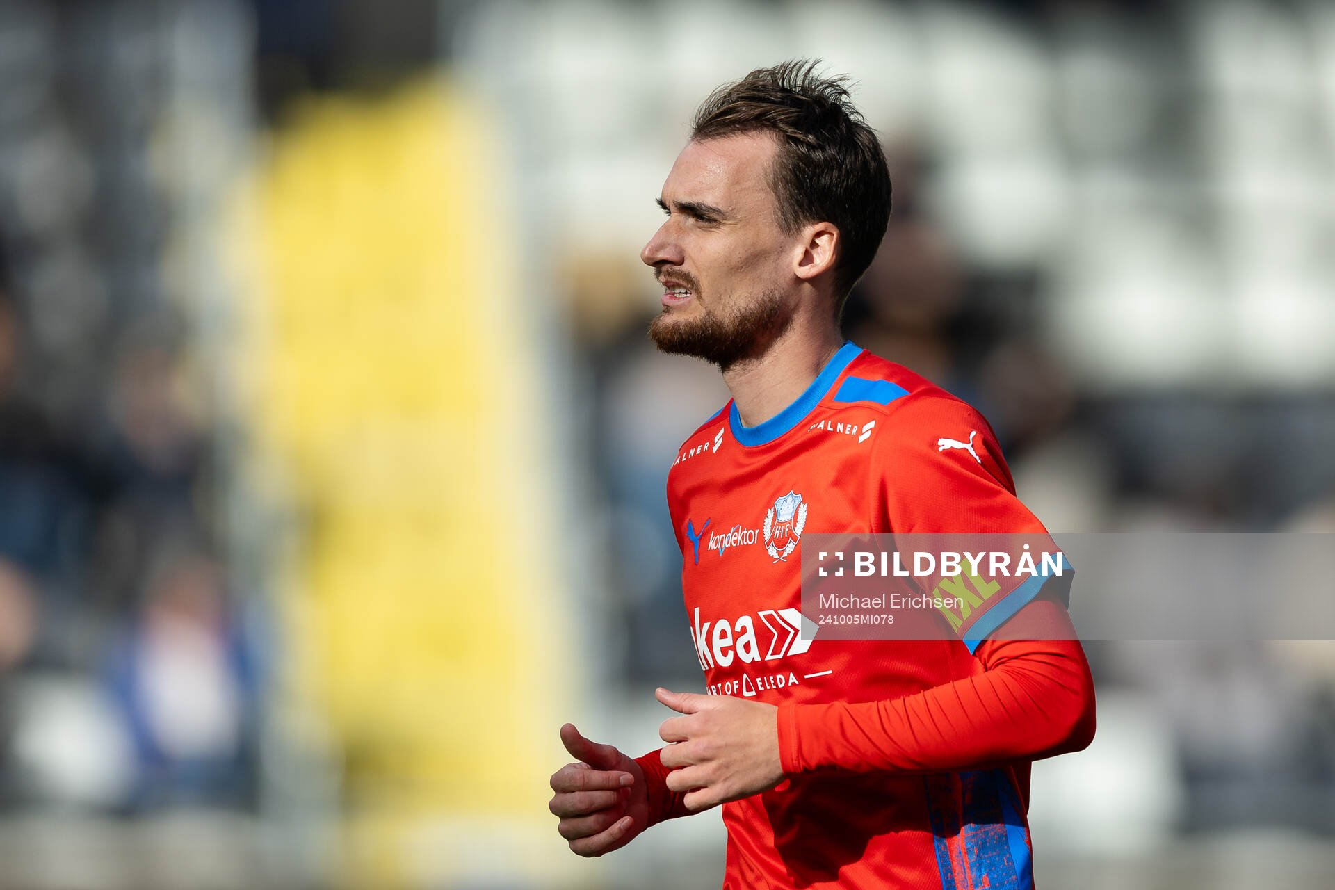 Helsingborgs Adam Hellborg