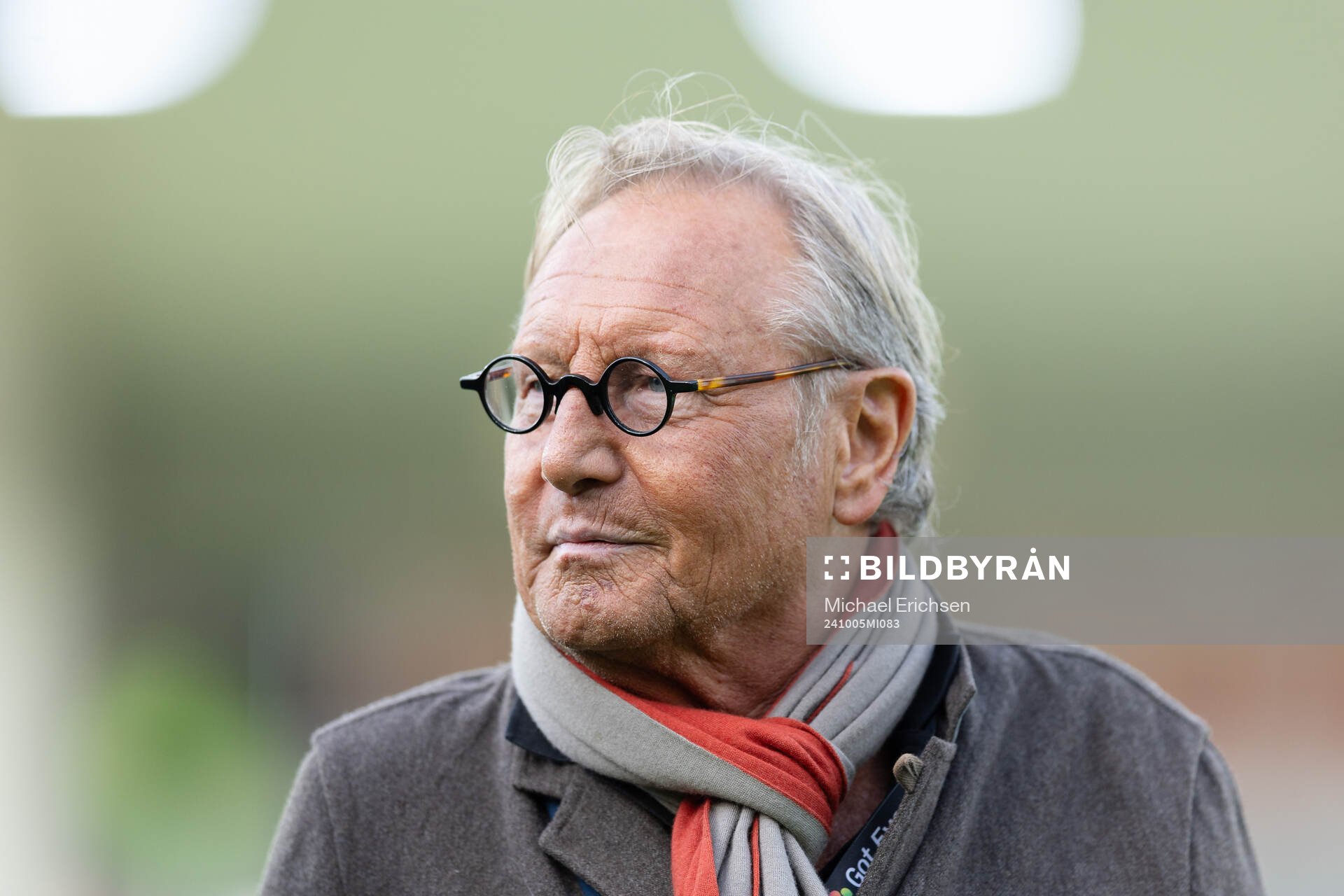 Utsiktens sportchef Ingemar Lundin efter fotbollsmatchen i Superettan mellan Utsikten och Helsingborg den 5 oktober 2024 i Göteborg. 