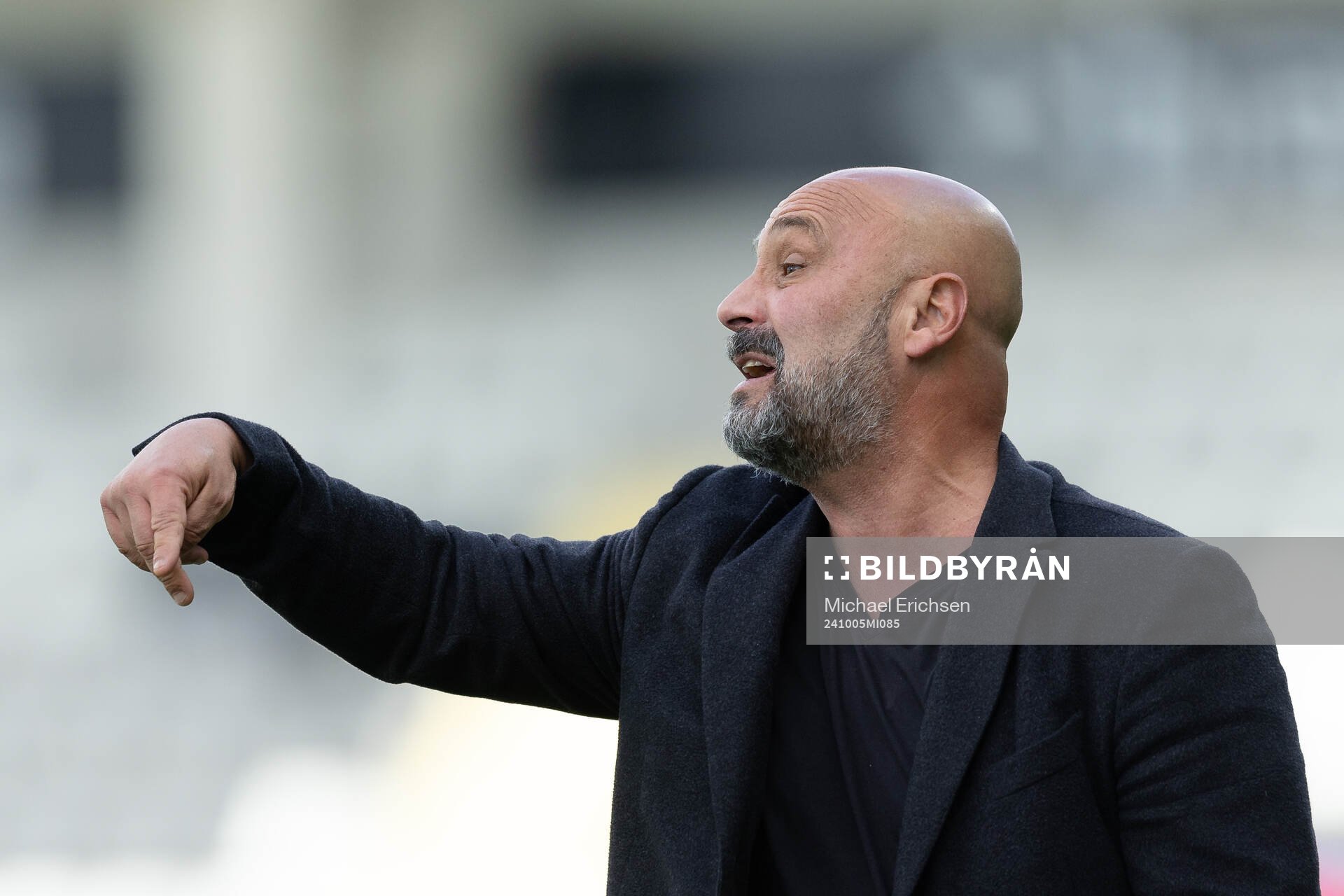 Utsiktens manager Bosko Orovic