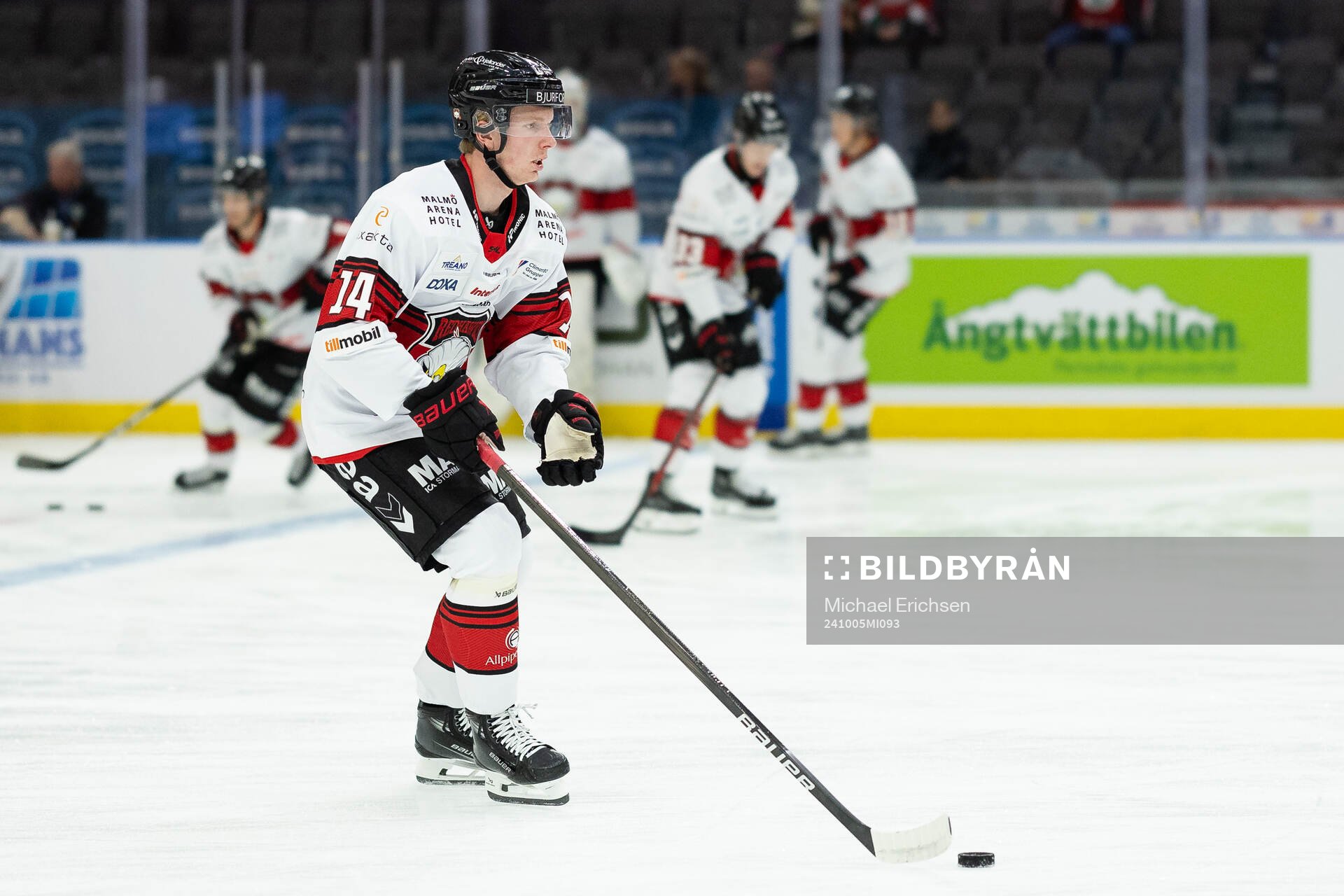 Malmö Redhawks Otto Stenberg