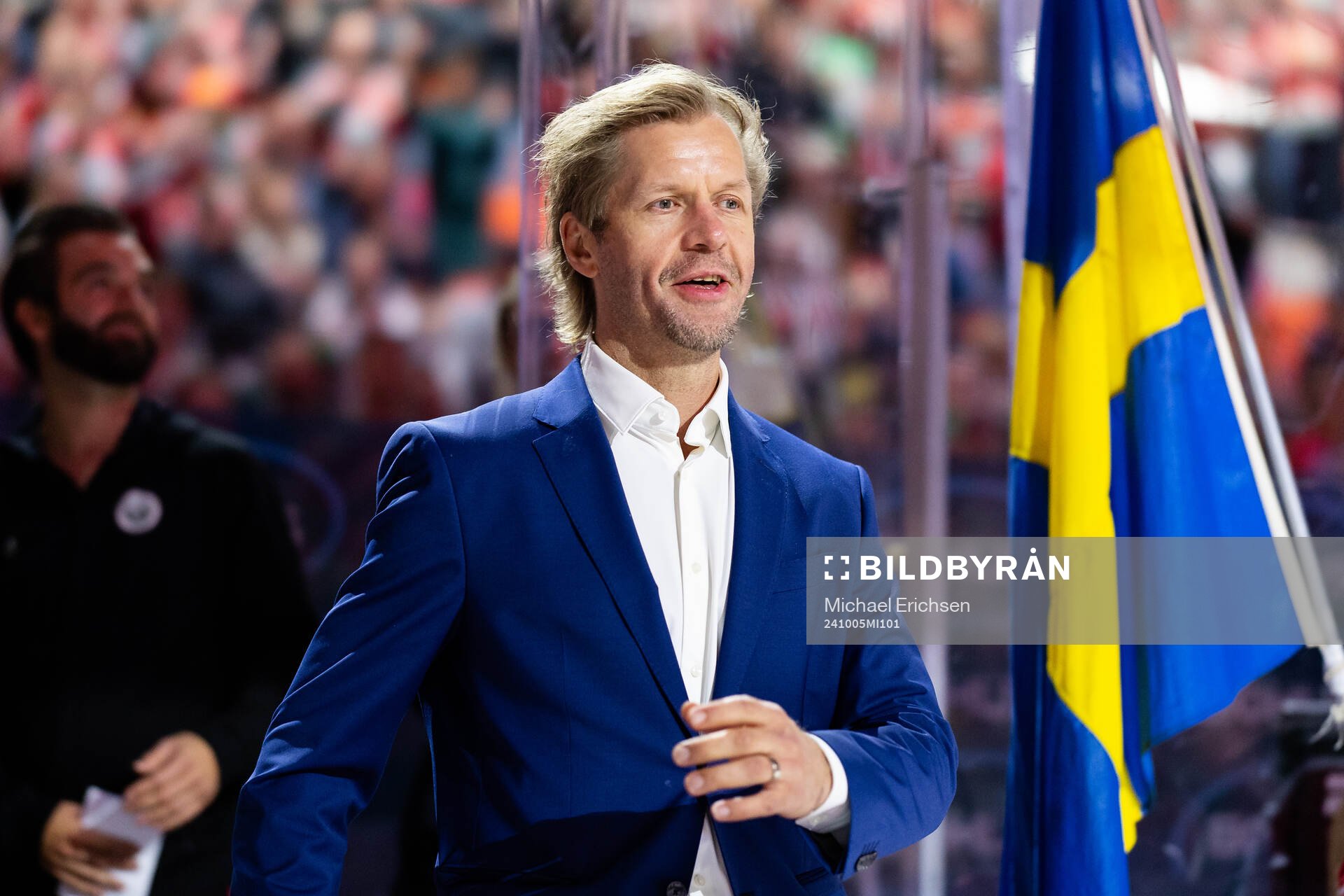 Tidigare Frölunda spelaren Tomi Kallio blir invald i