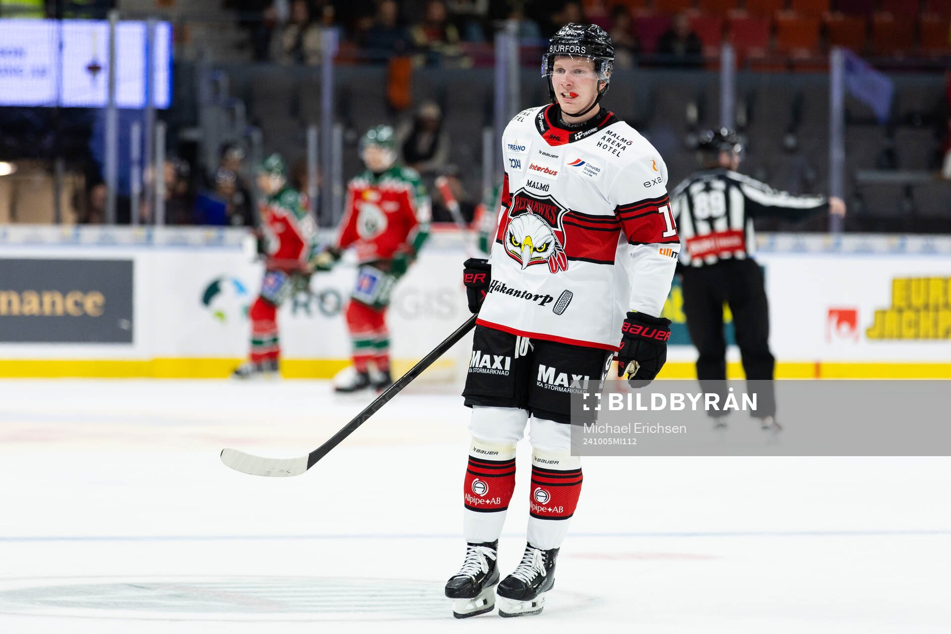 Malmö Redhawks Otto Stenberg