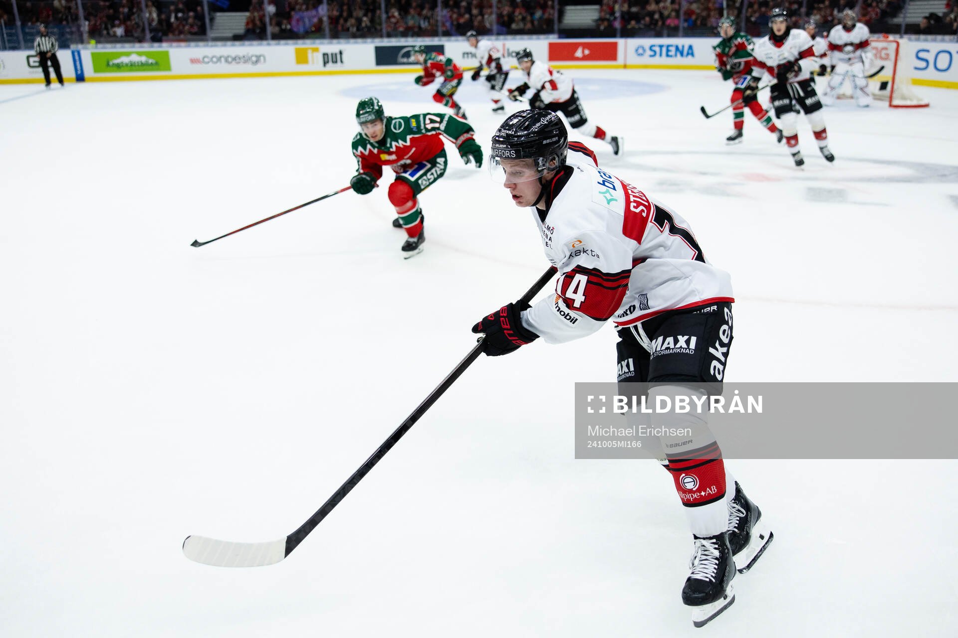 Malmö Redhawks Otto Stenberg