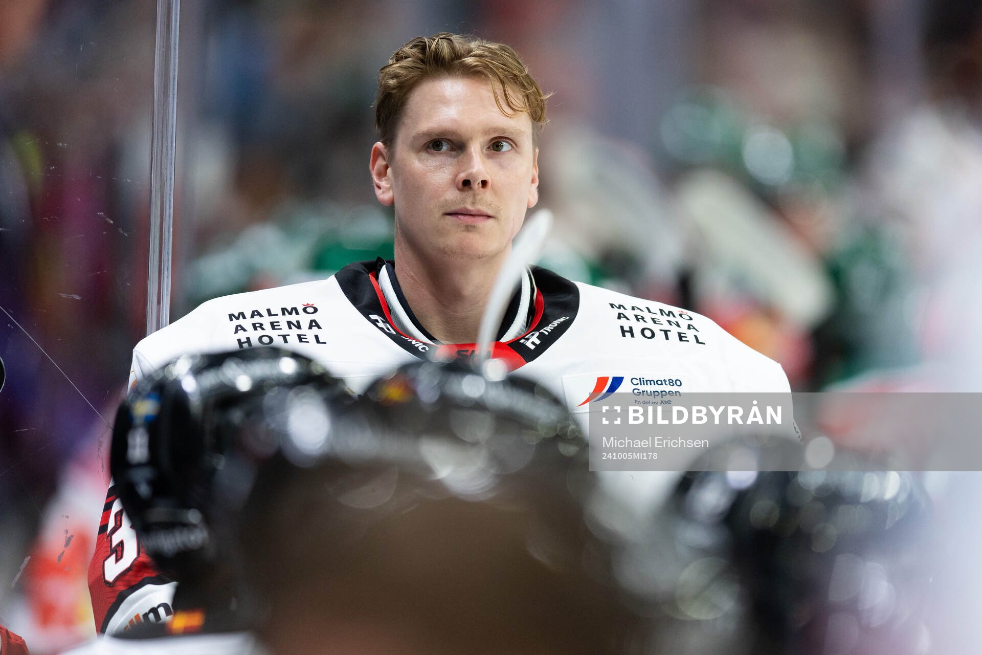 Malmö Redhawks målvakt Henri Kiviaho