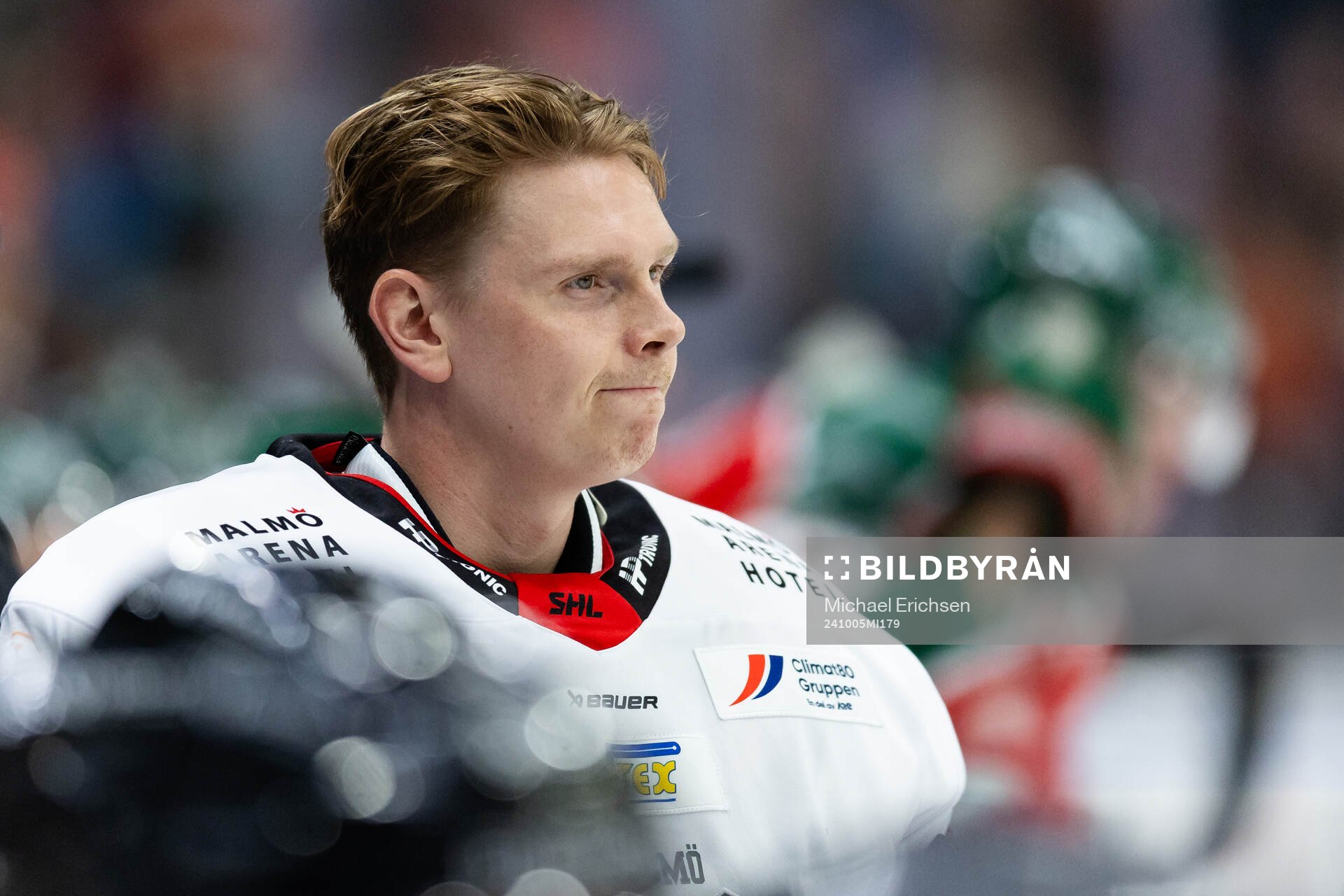 Malmö Redhawks målvakt Henri Kiviaho