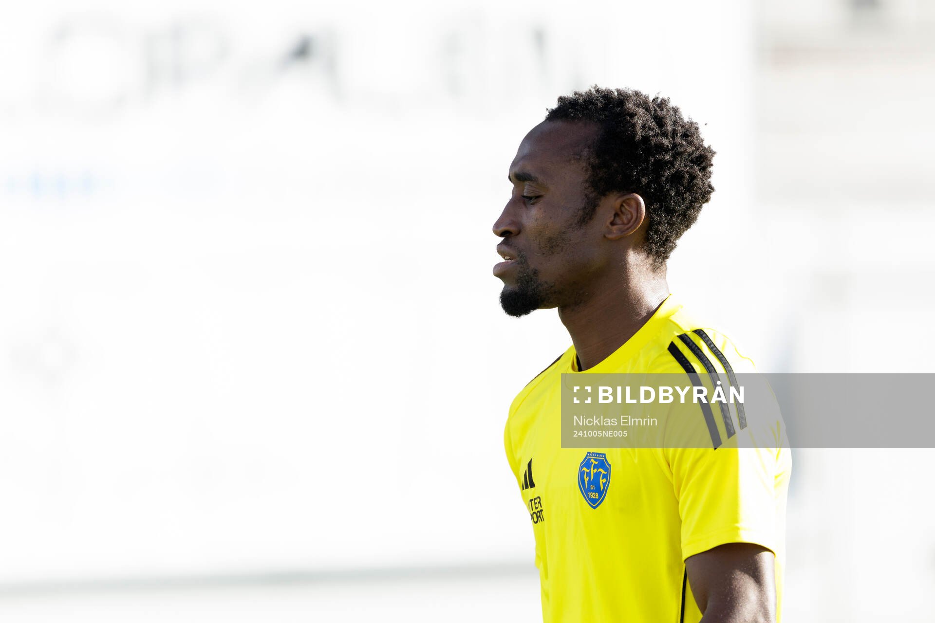 Falkenbergs FFs Wanbe Godwin Aguda
