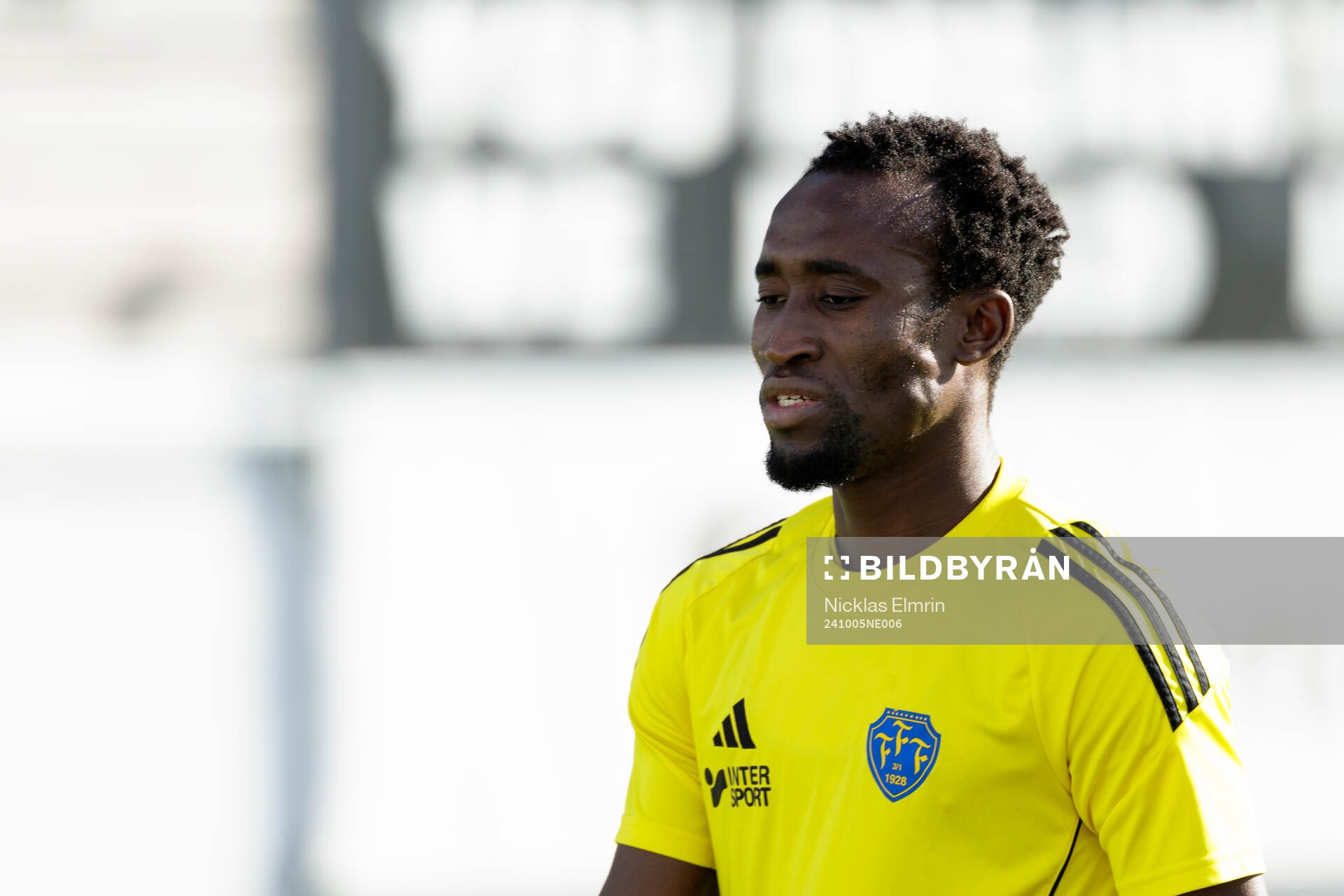 Falkenbergs FFs Wanbe Godwin Aguda