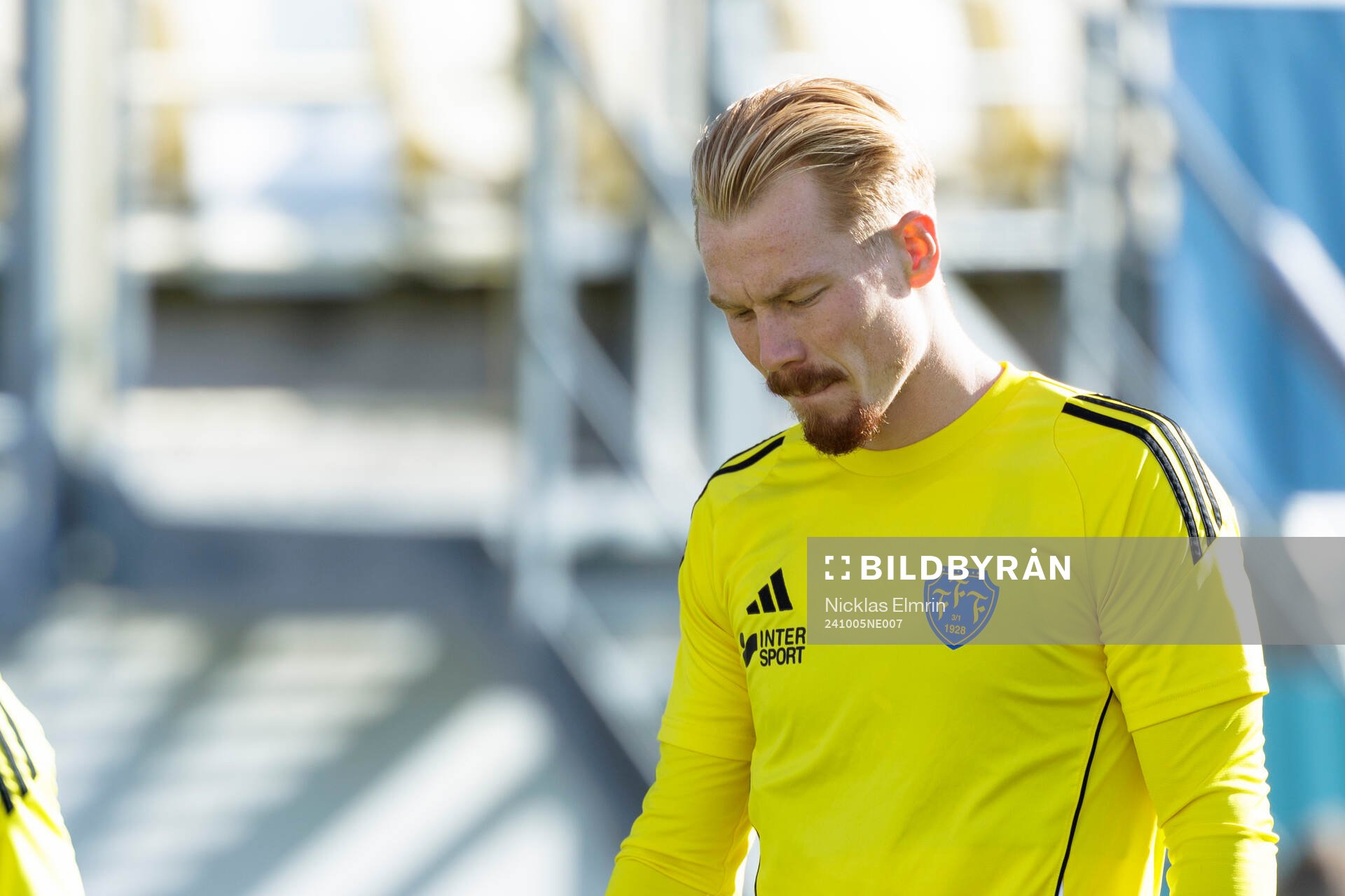 Falkenbergs FFs Linus Borgström
