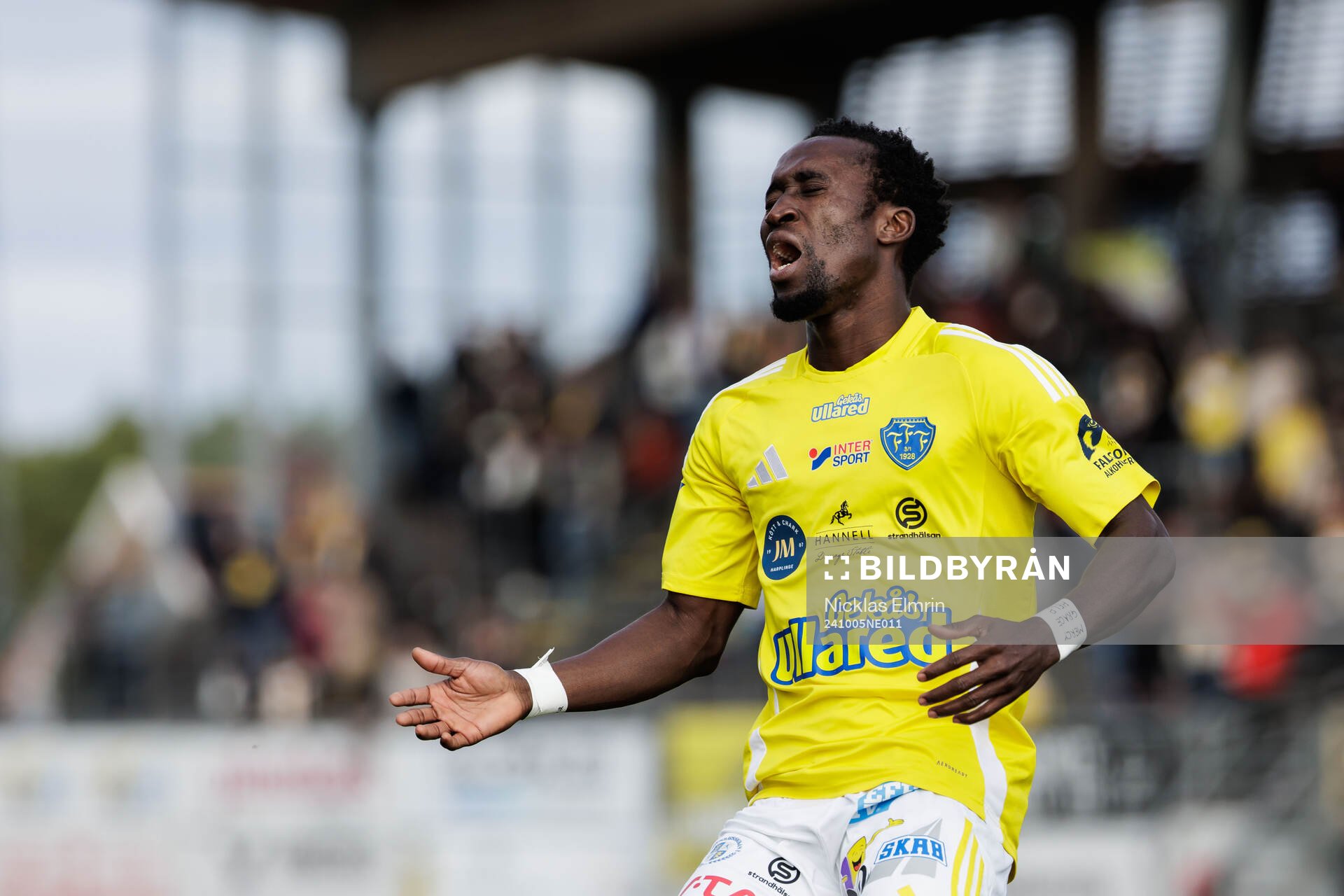 Falkenbergs FFs Wanbe Godwin Aguda