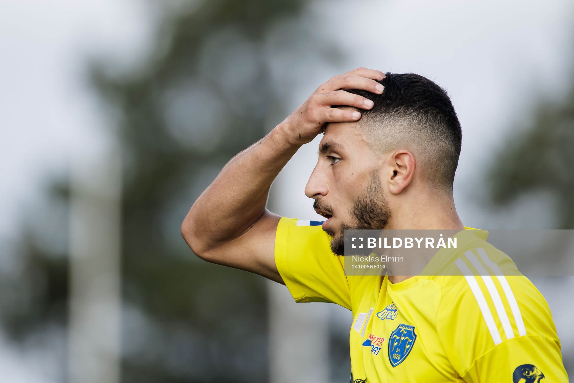 Falkenbergs FFs Leonardo Farah Shahin deppar