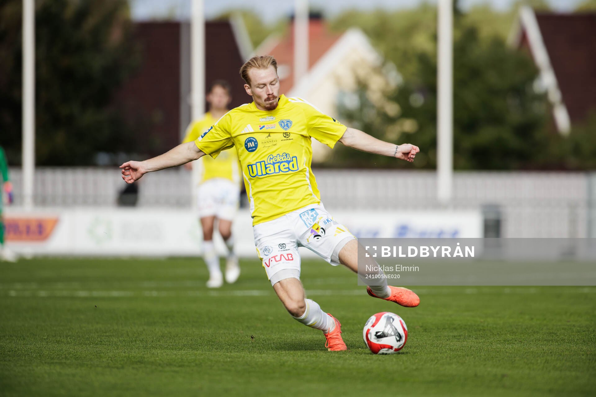 Falkenbergs FFs Linus Borgström