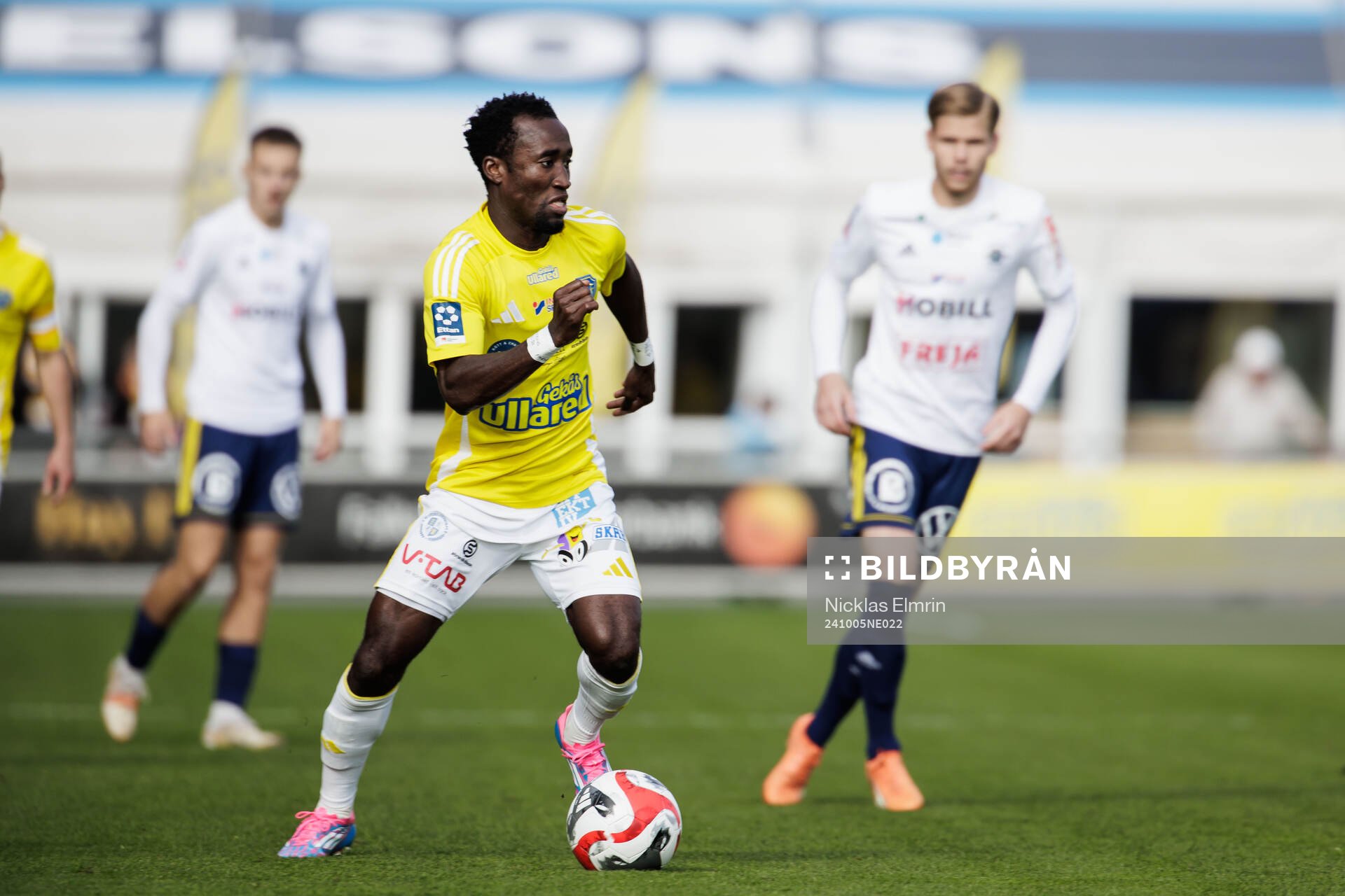 Falkenbergs FFs Wanbe Godwin Aguda