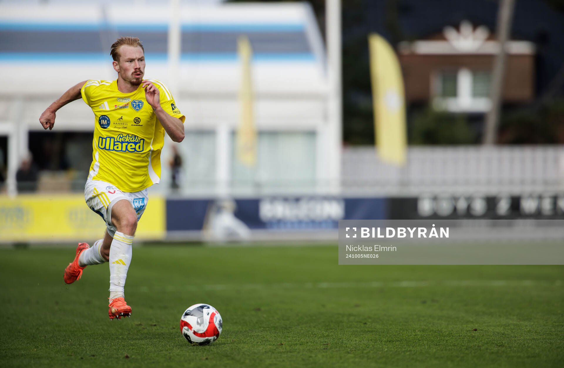 Falkenbergs FFs Linus Borgström