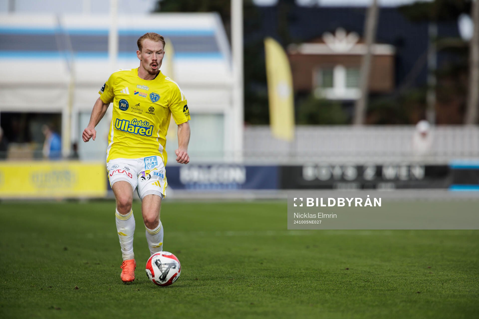 Falkenbergs FFs Linus Borgström