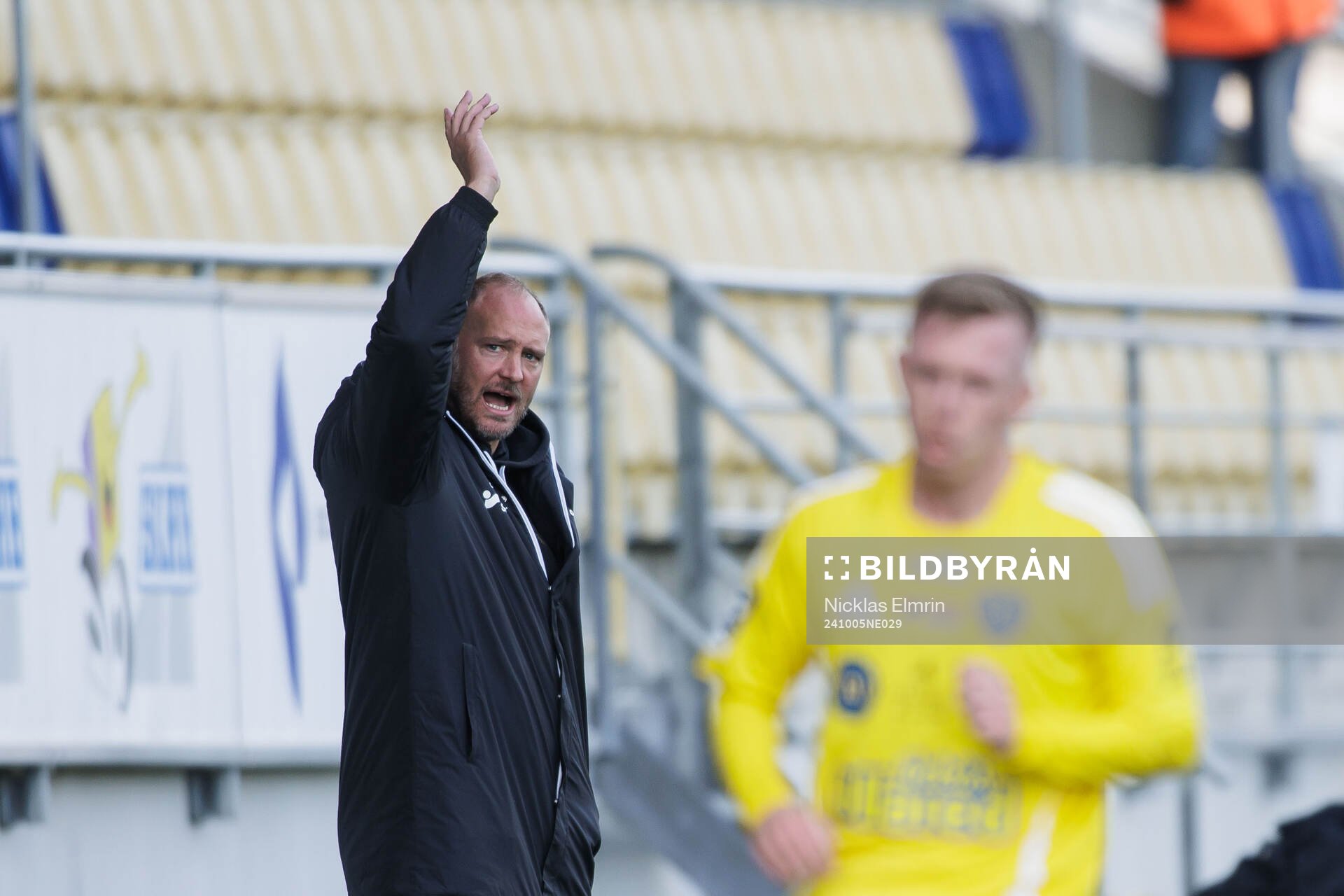 Ängelholms tränare Andreas Granqvist