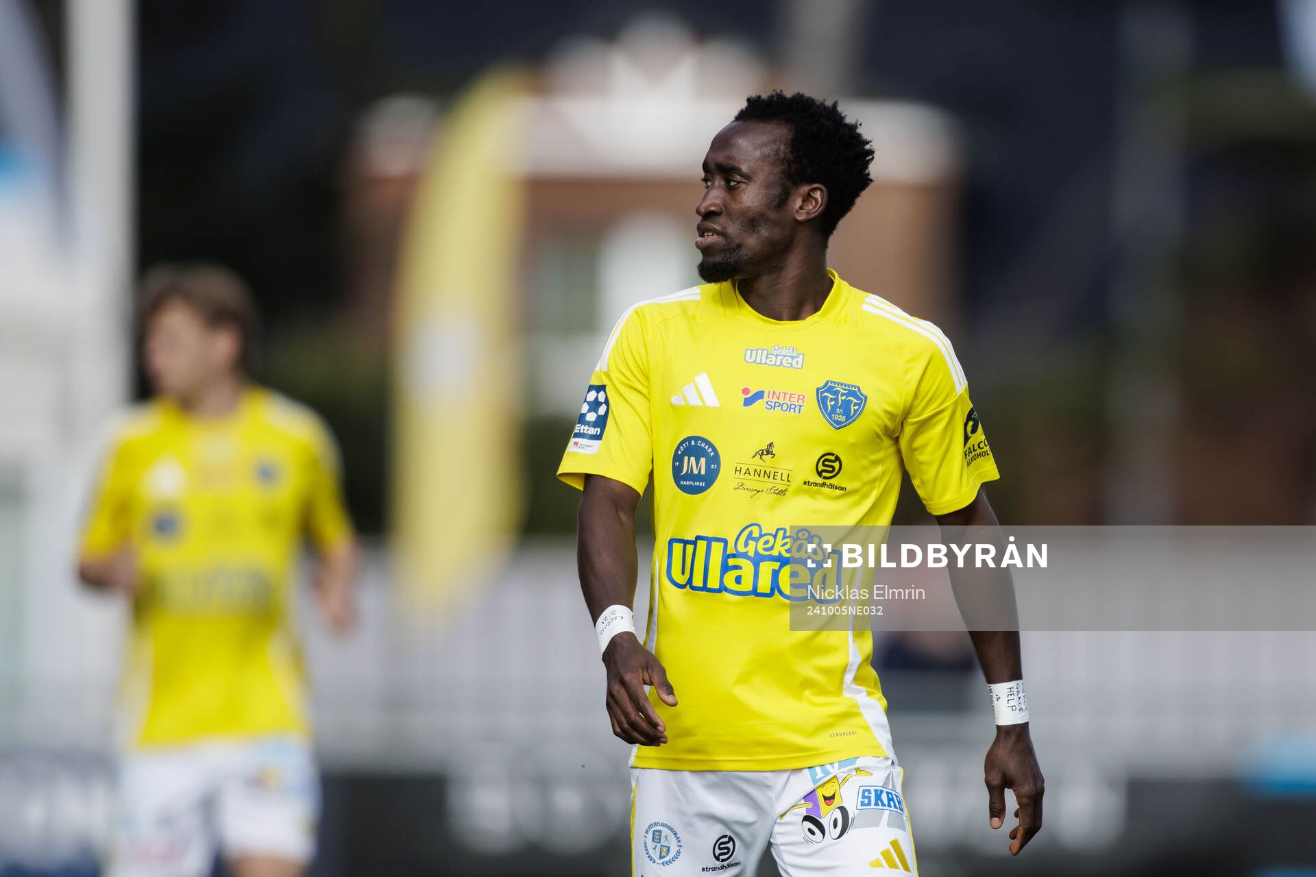 Falkenbergs FFs Wanbe Godwin Aguda