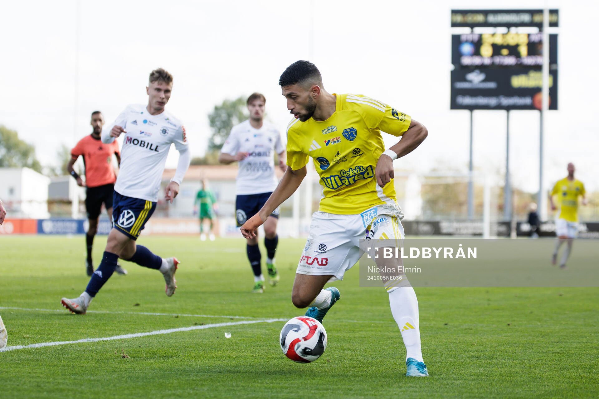 Falkenbergs FFs Leonardo Farah Shahin