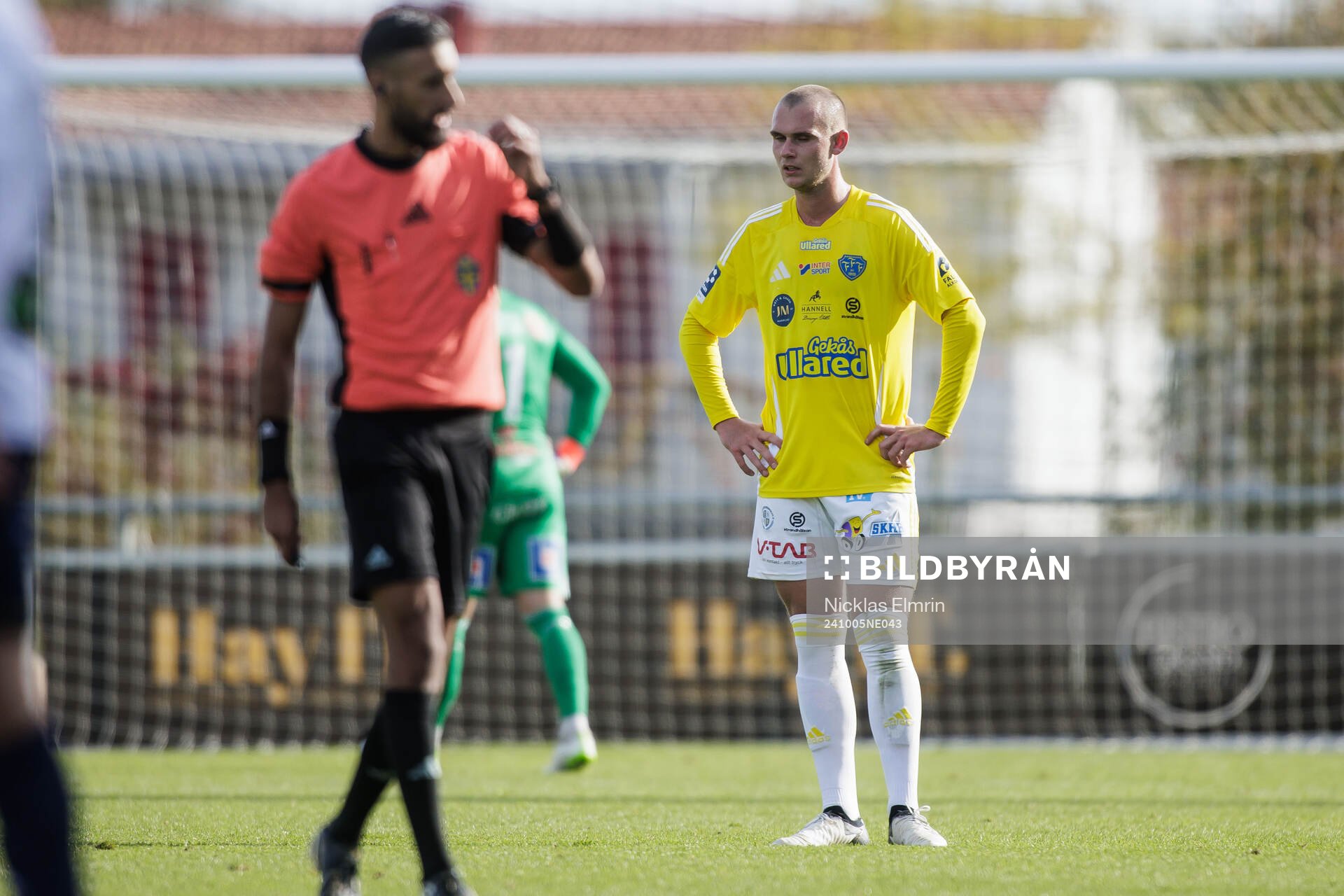 Falkenbergs FFs Nils Bertilsson deppar