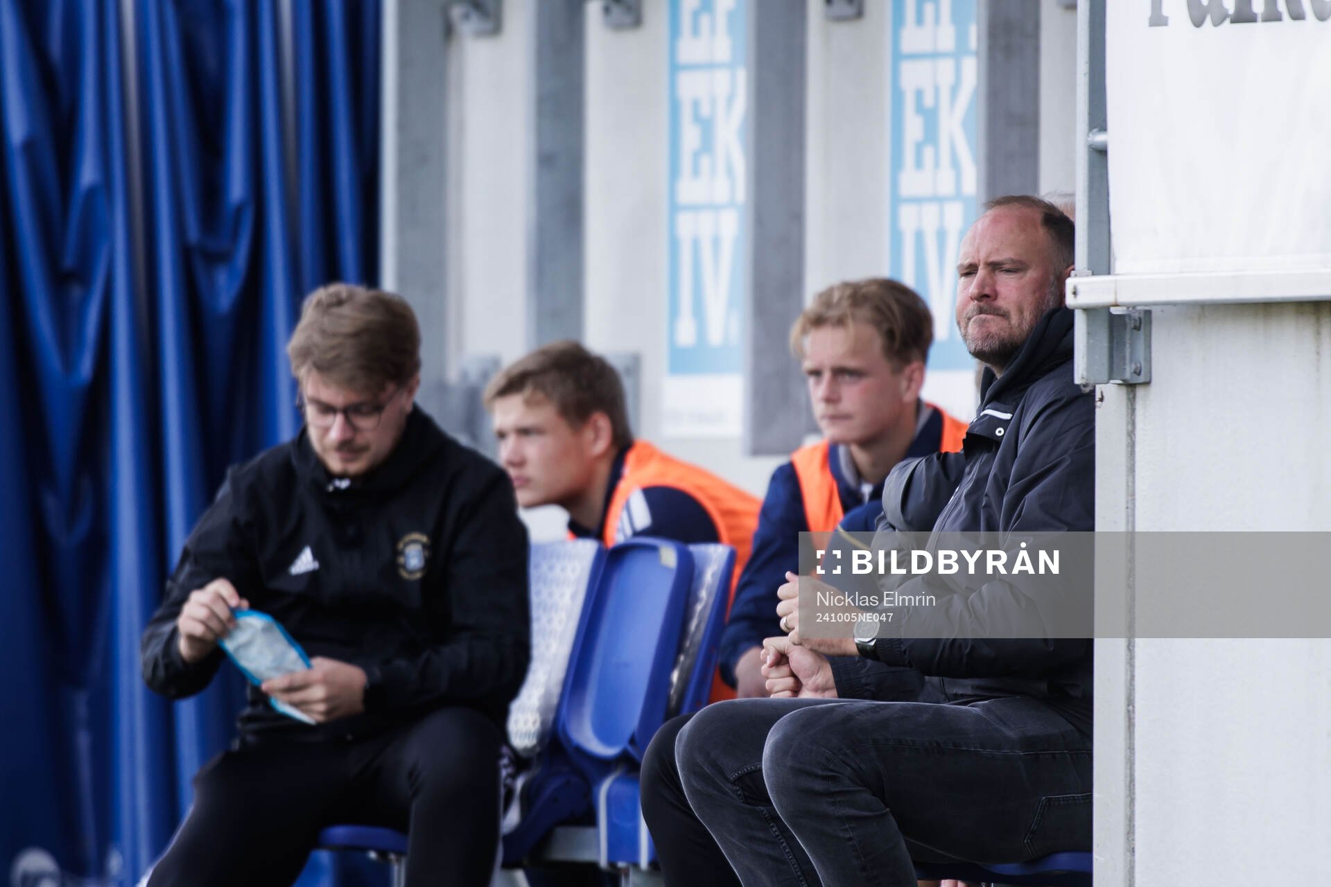Ängelholms tränare Andreas Granqvist