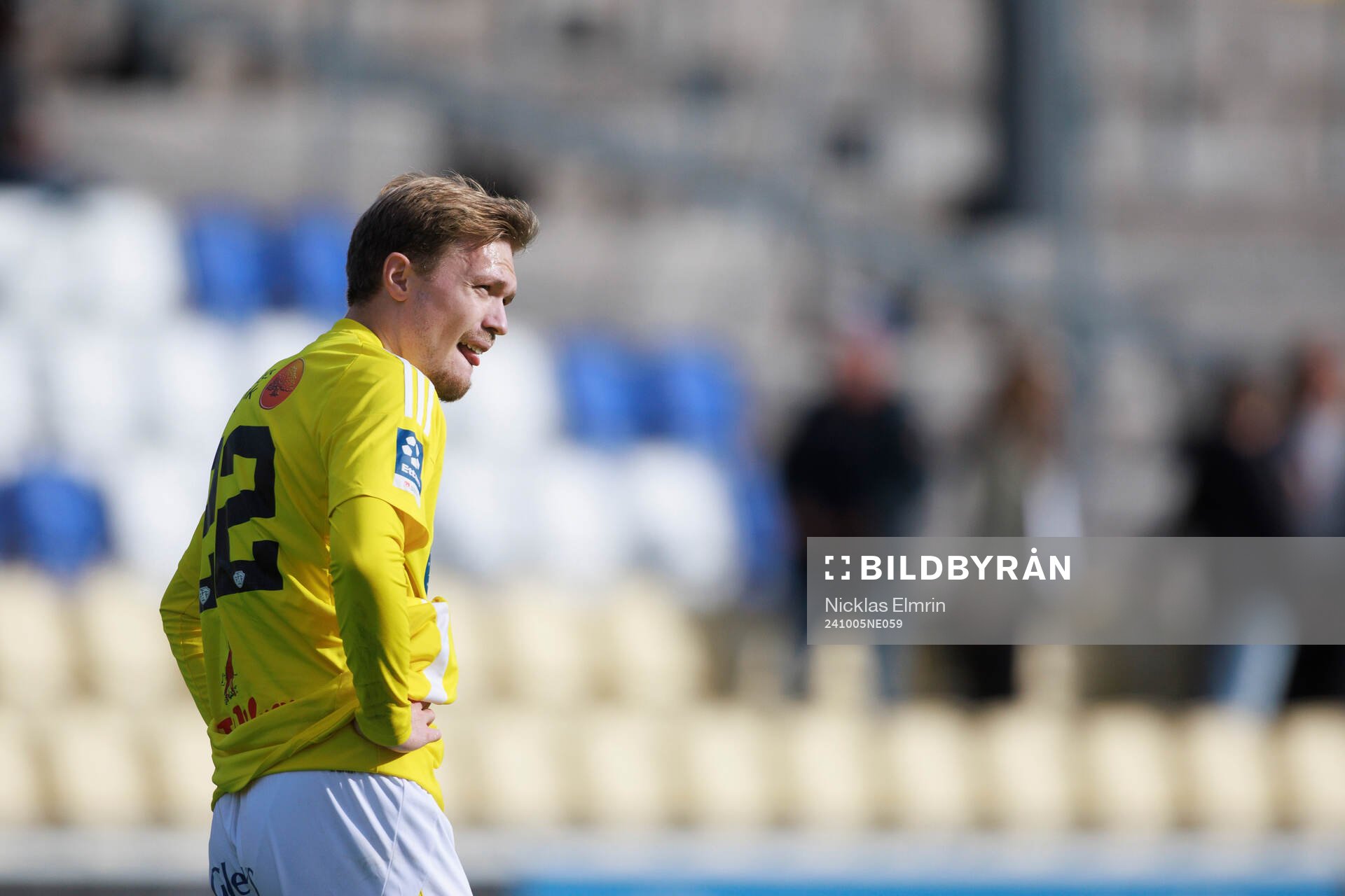 Falkenbergs FFs Hugo Tilly deppar