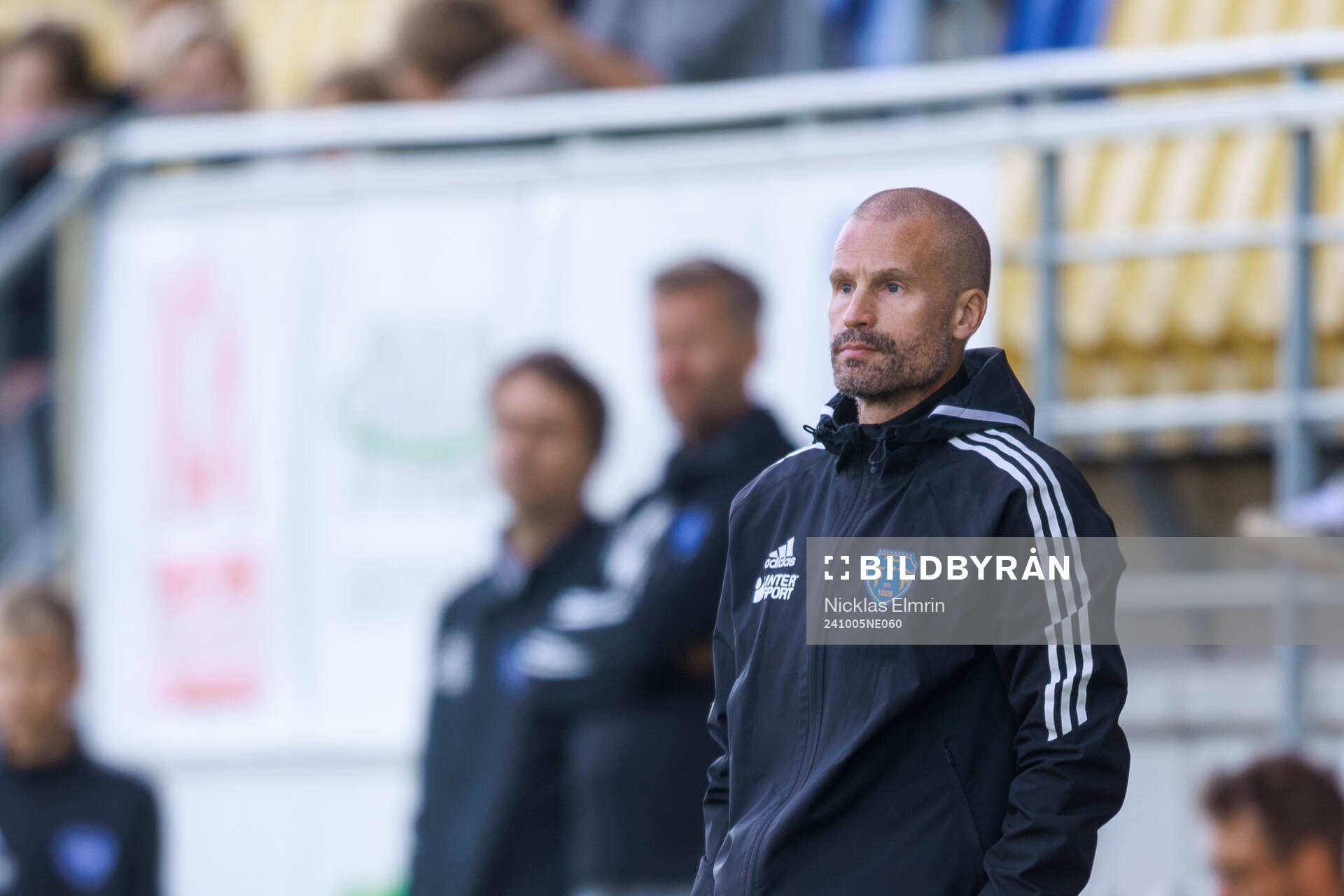 Falkenbergs FFs tränare Christoffer Andersson