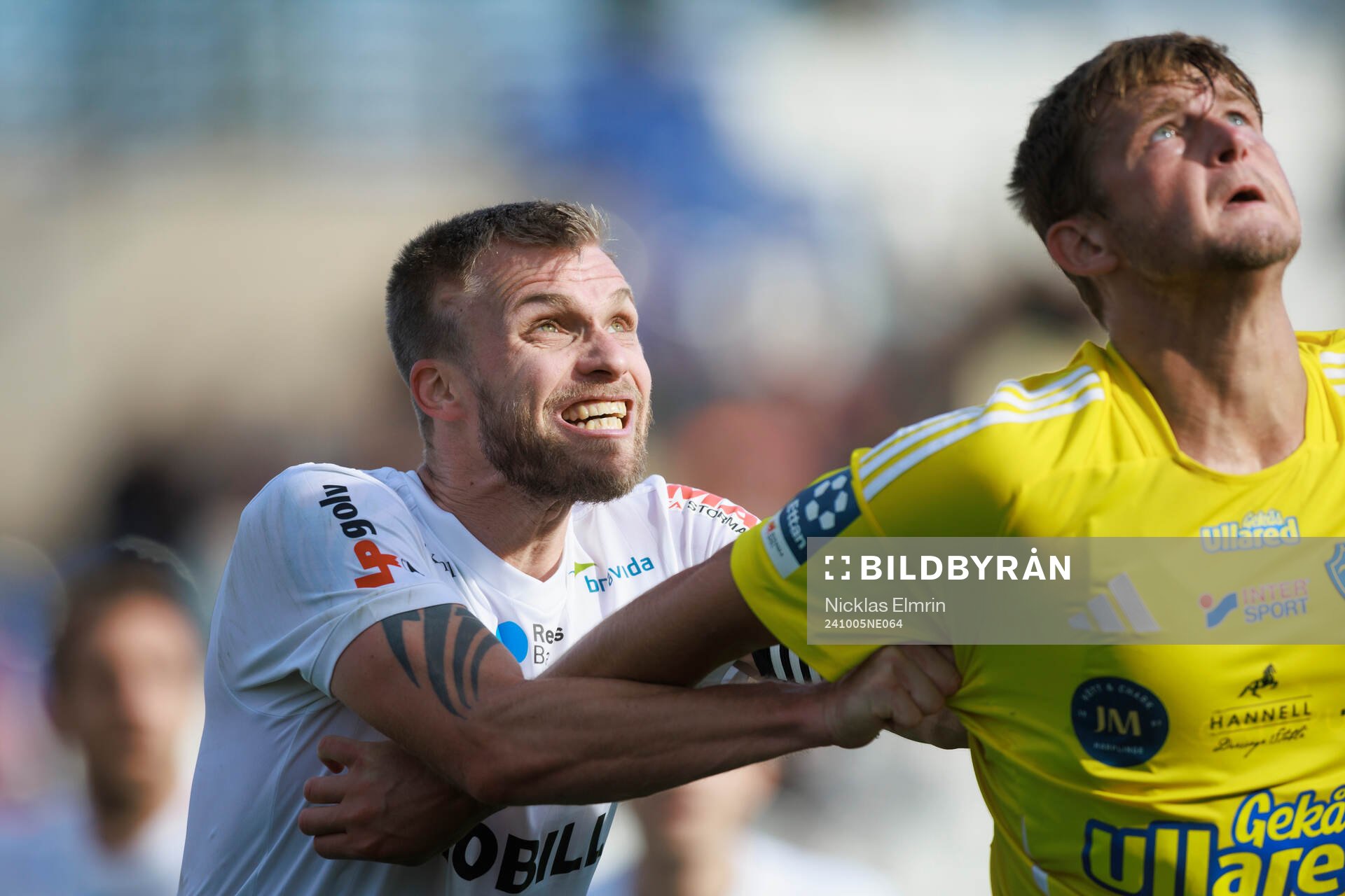 Ängelholms William Lindberg och Falkenbergs FFs Noel