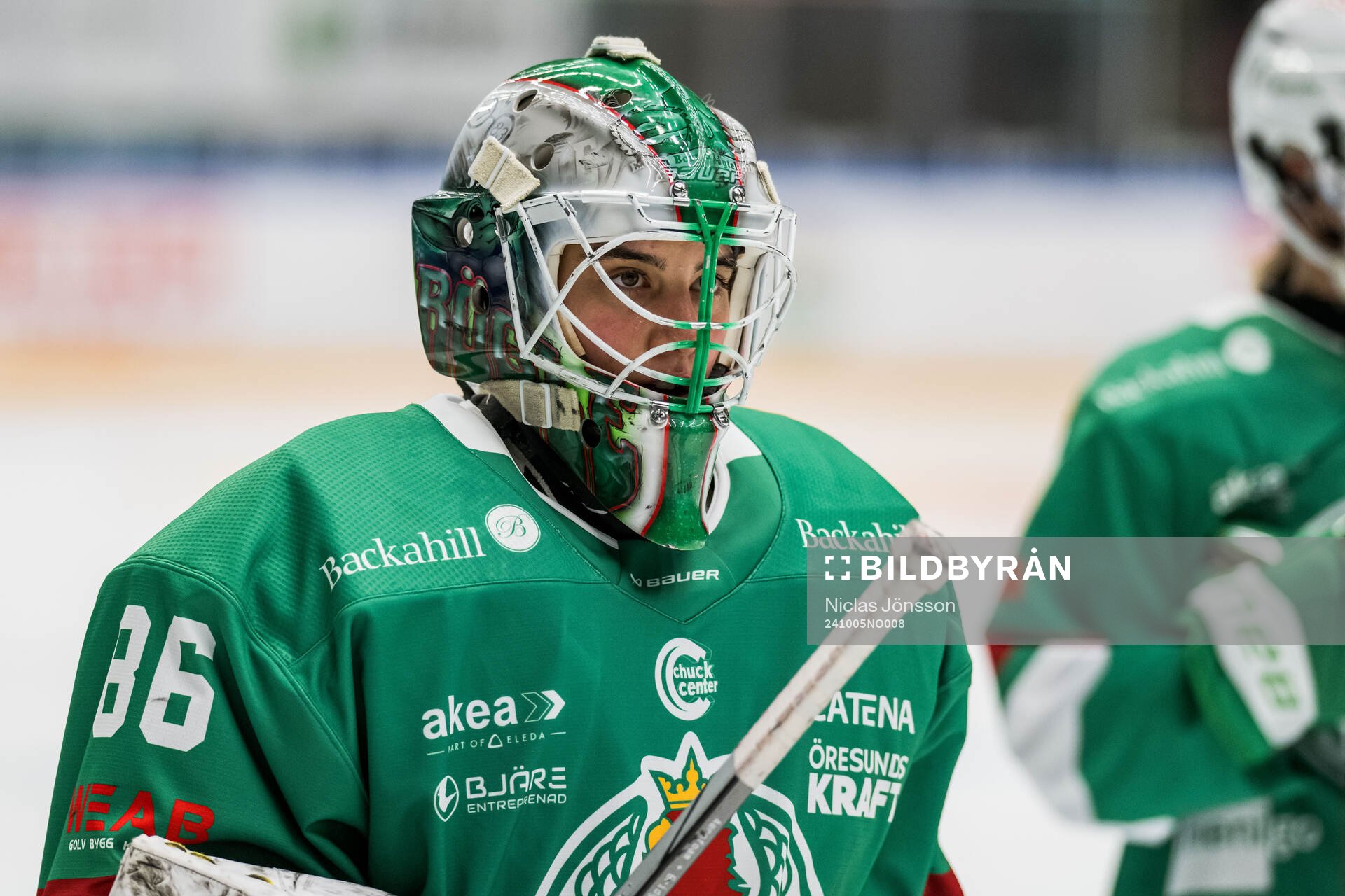 Rögles målvakt Alba Gonzalo
