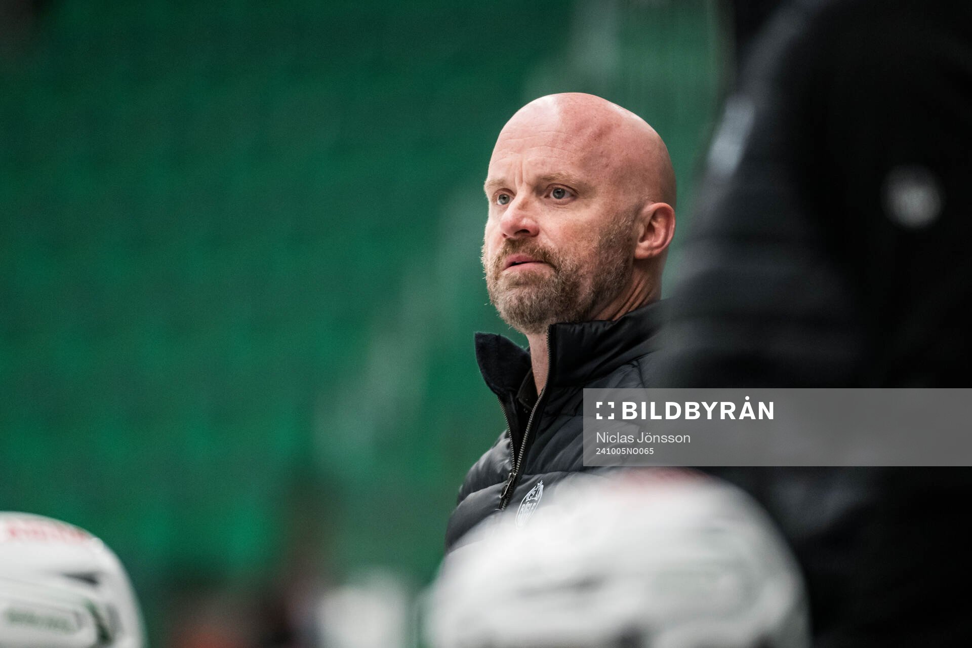 Rögles assisterande tränare Tim Brithén